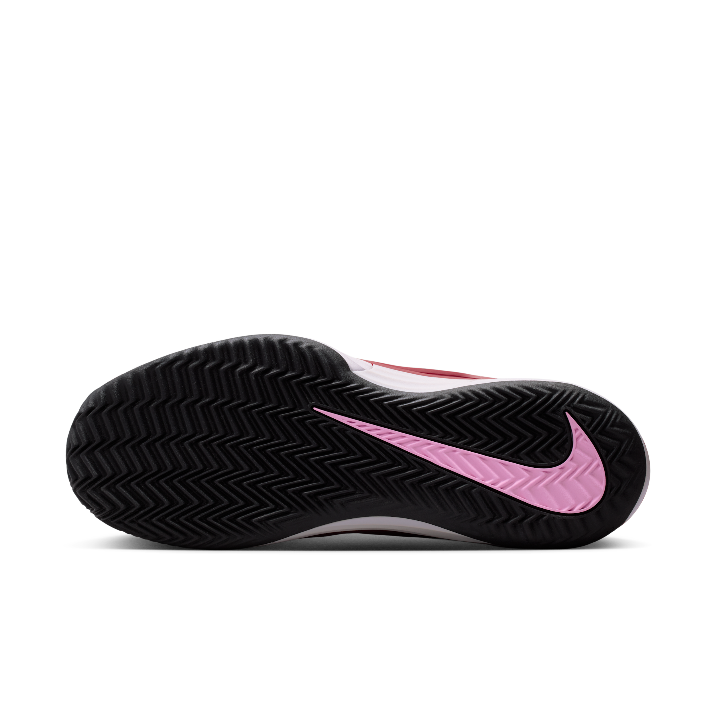 Nike Vapor 12-tennissko til grusbane til kvinder - rød - HQ6027-600