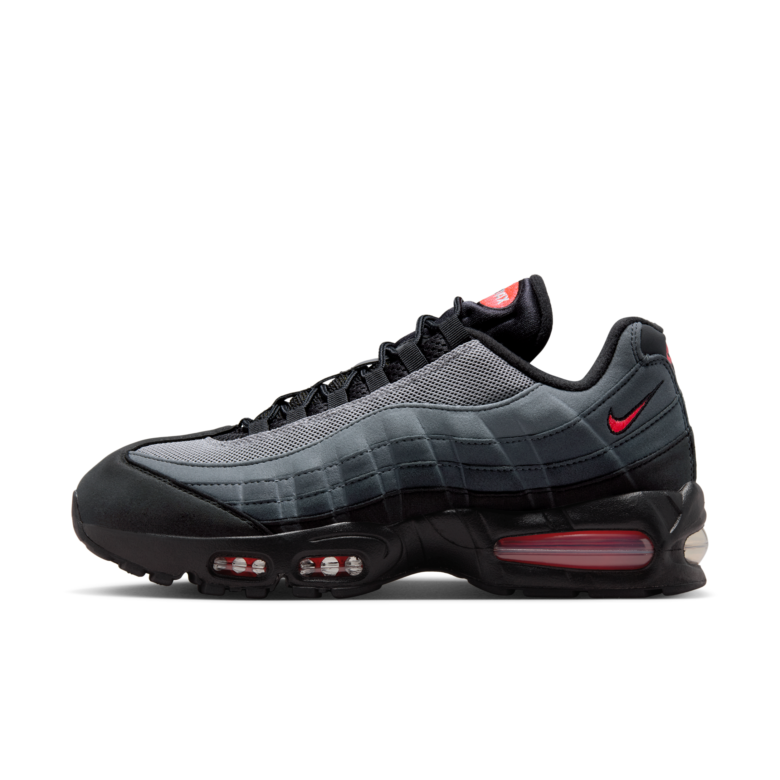 Thumbnail - Nike Air Max 95 Big Bubble Schuh (Herren) - Schwarz