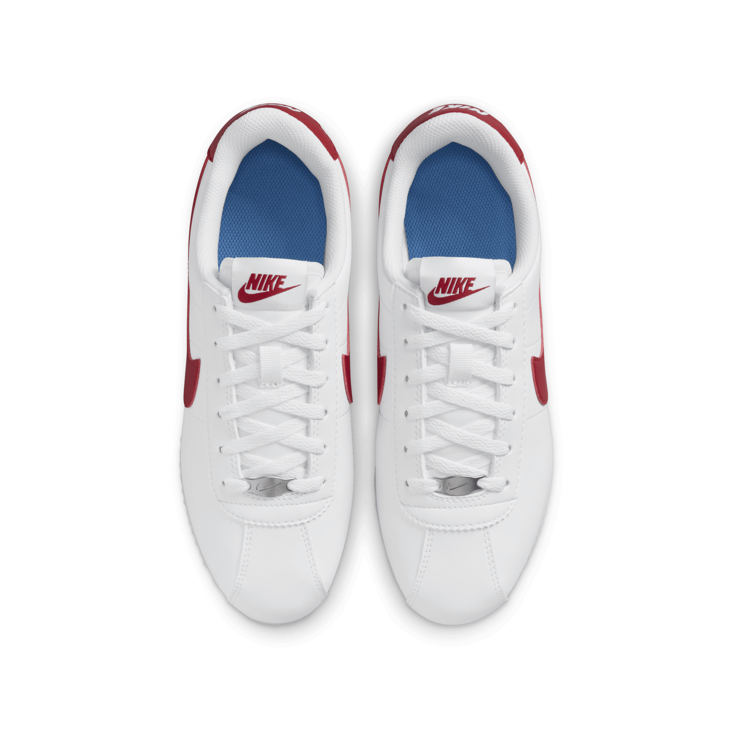 Chaussure Nike Cortez pour ado - Blanc