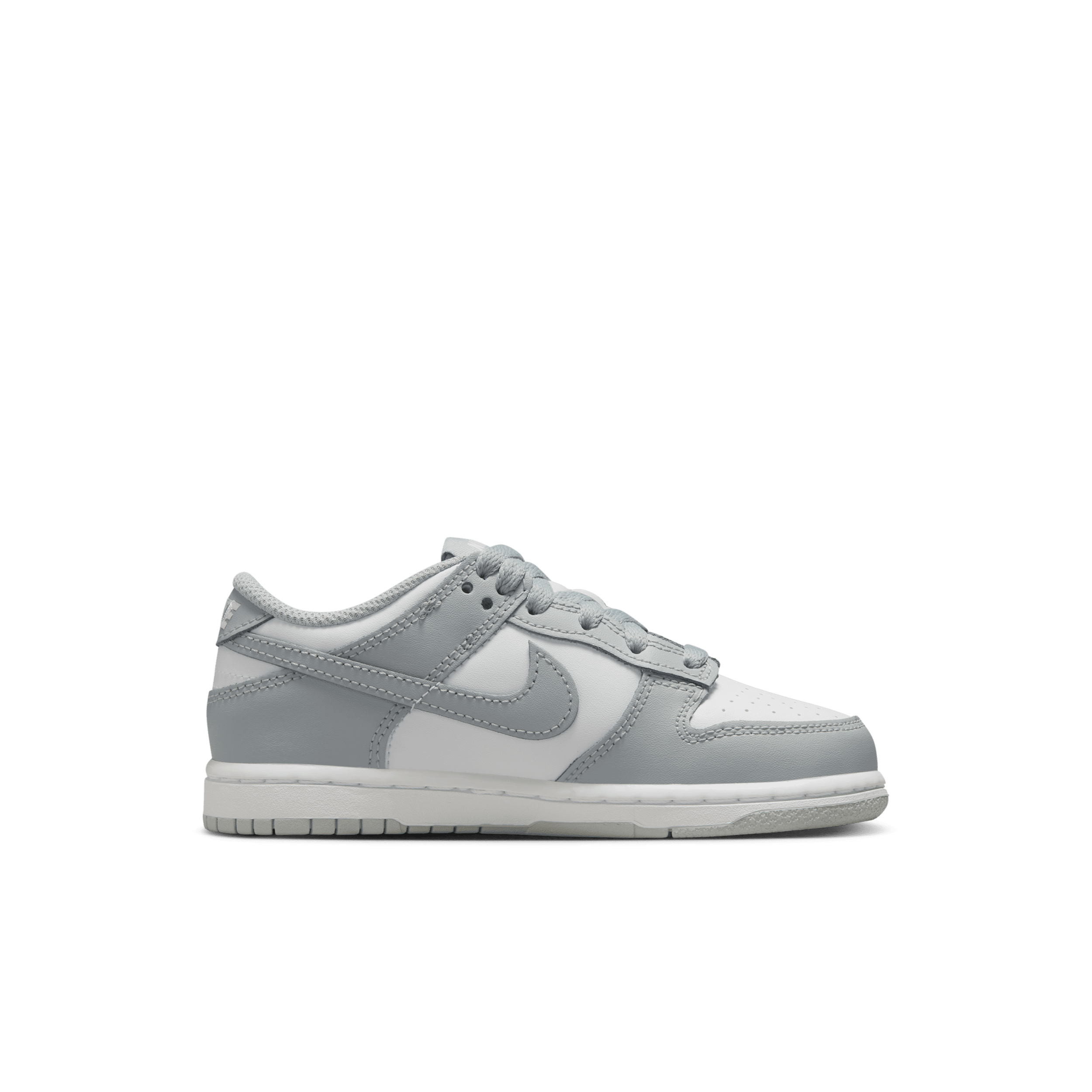 Thumbnail - Nike Dunk Low Schuh für jüngere Kinder - Weiß