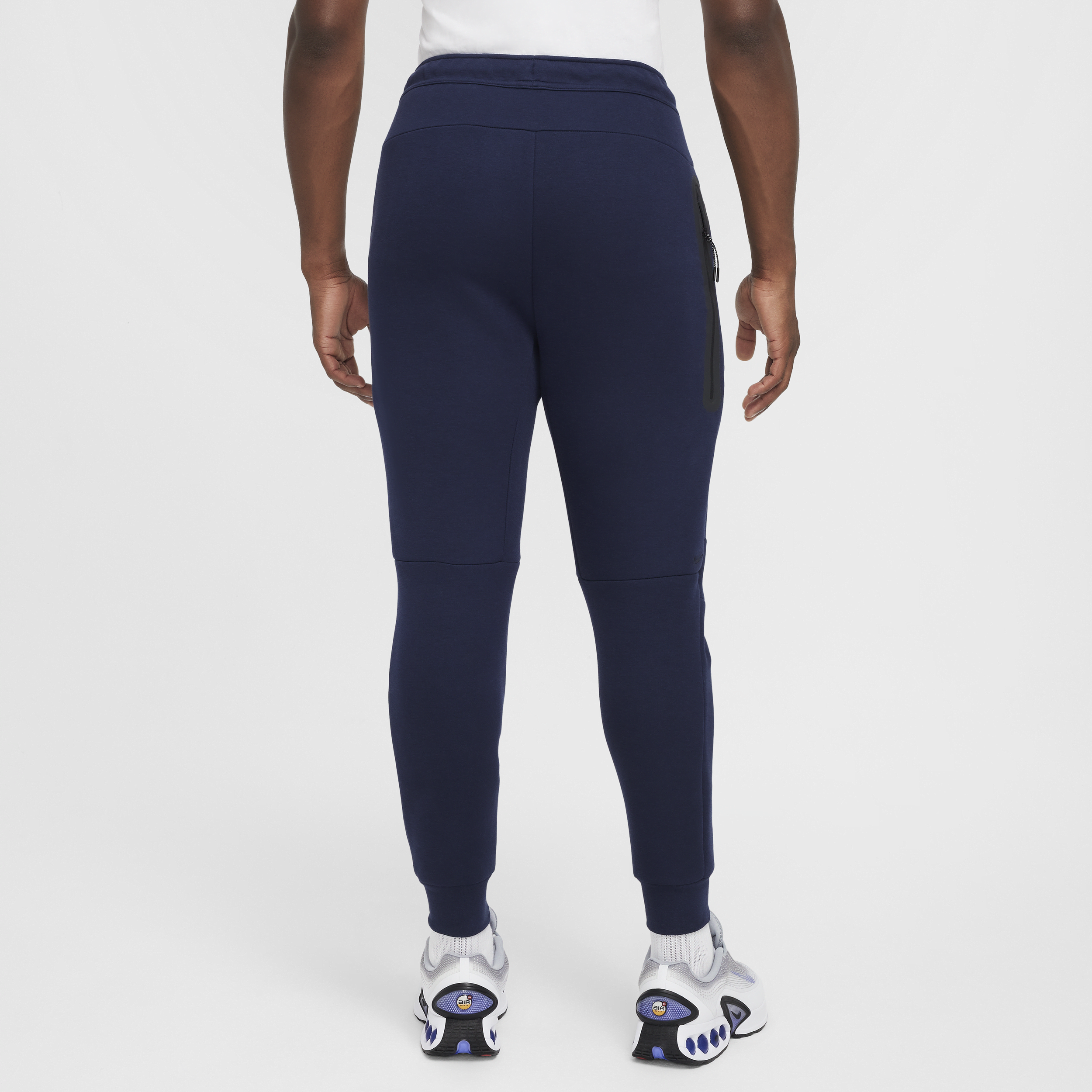 Pantalon de jogging en tissu Fleece Nike Tech pour homme - Bleu