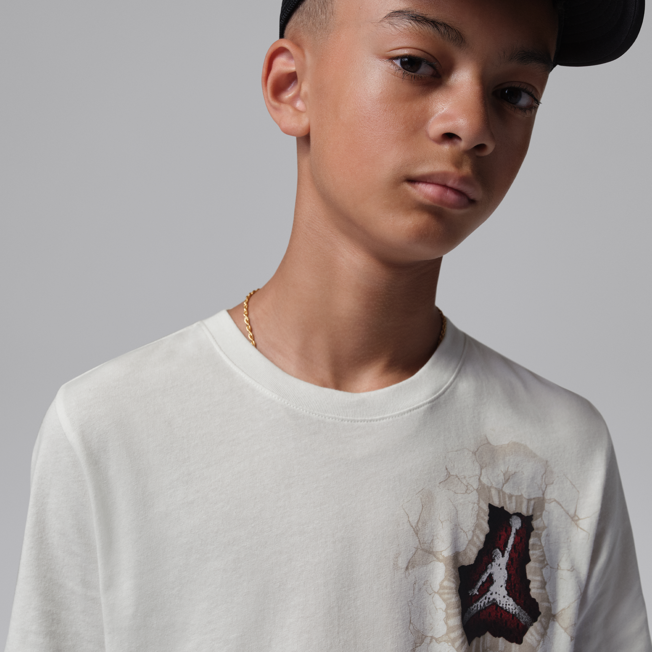 Thumbnail - Jordan Jersey Breakthrough T-Shirt (ältere Kinder) - Weiß