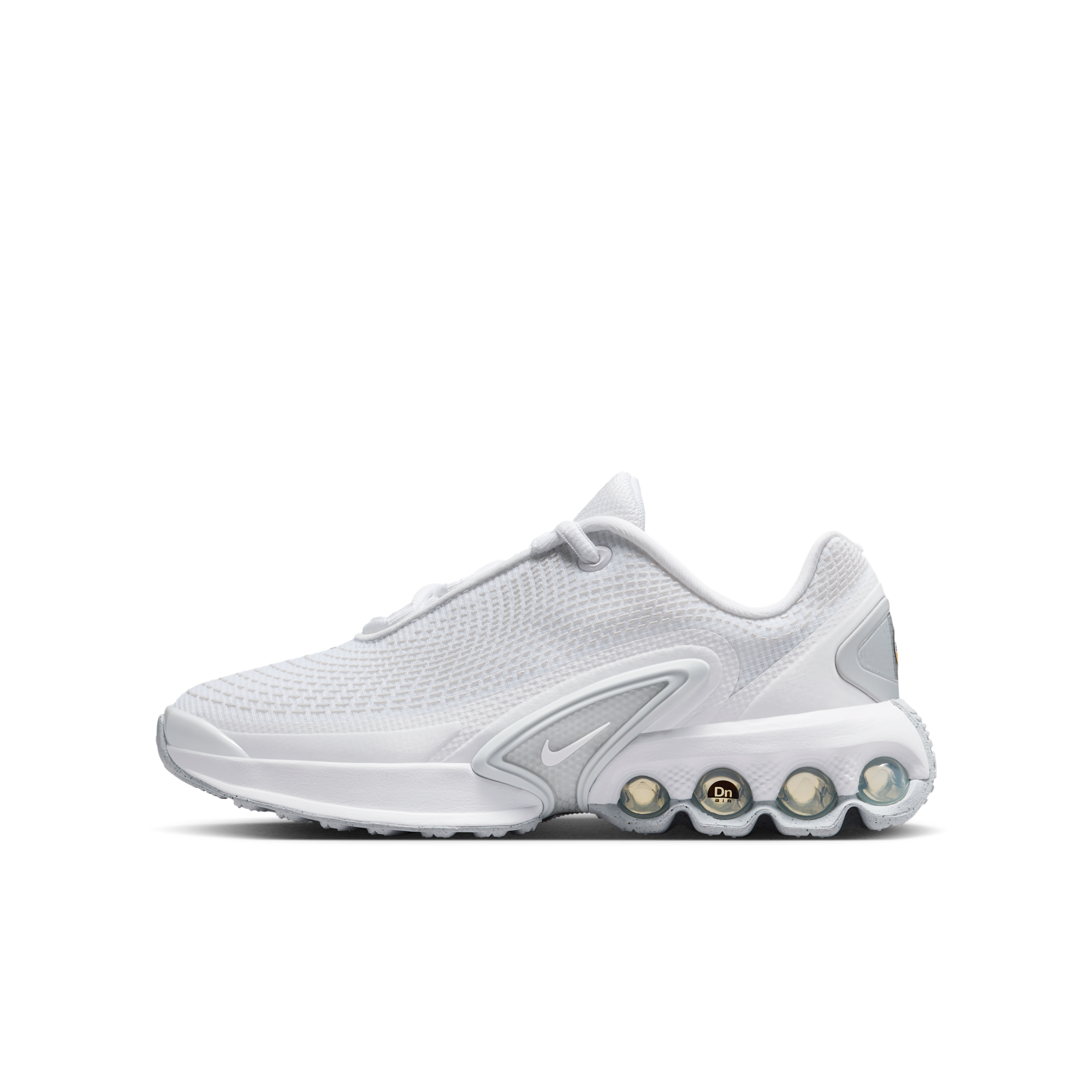 Nike Air Max Dn Older Kids Shoes - White