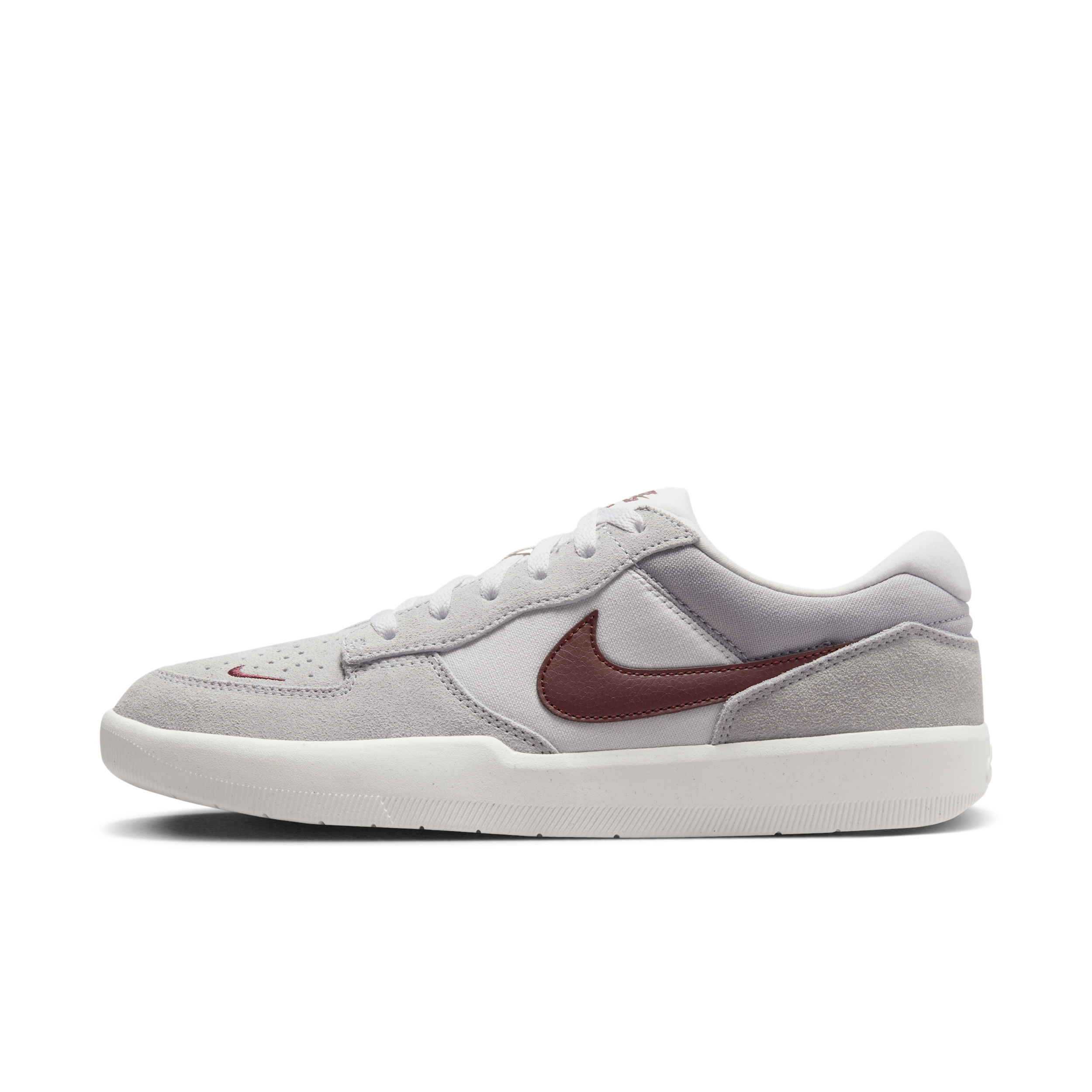 Nike SB Force 58 Skate Shoes - Grey - FQ7637-001