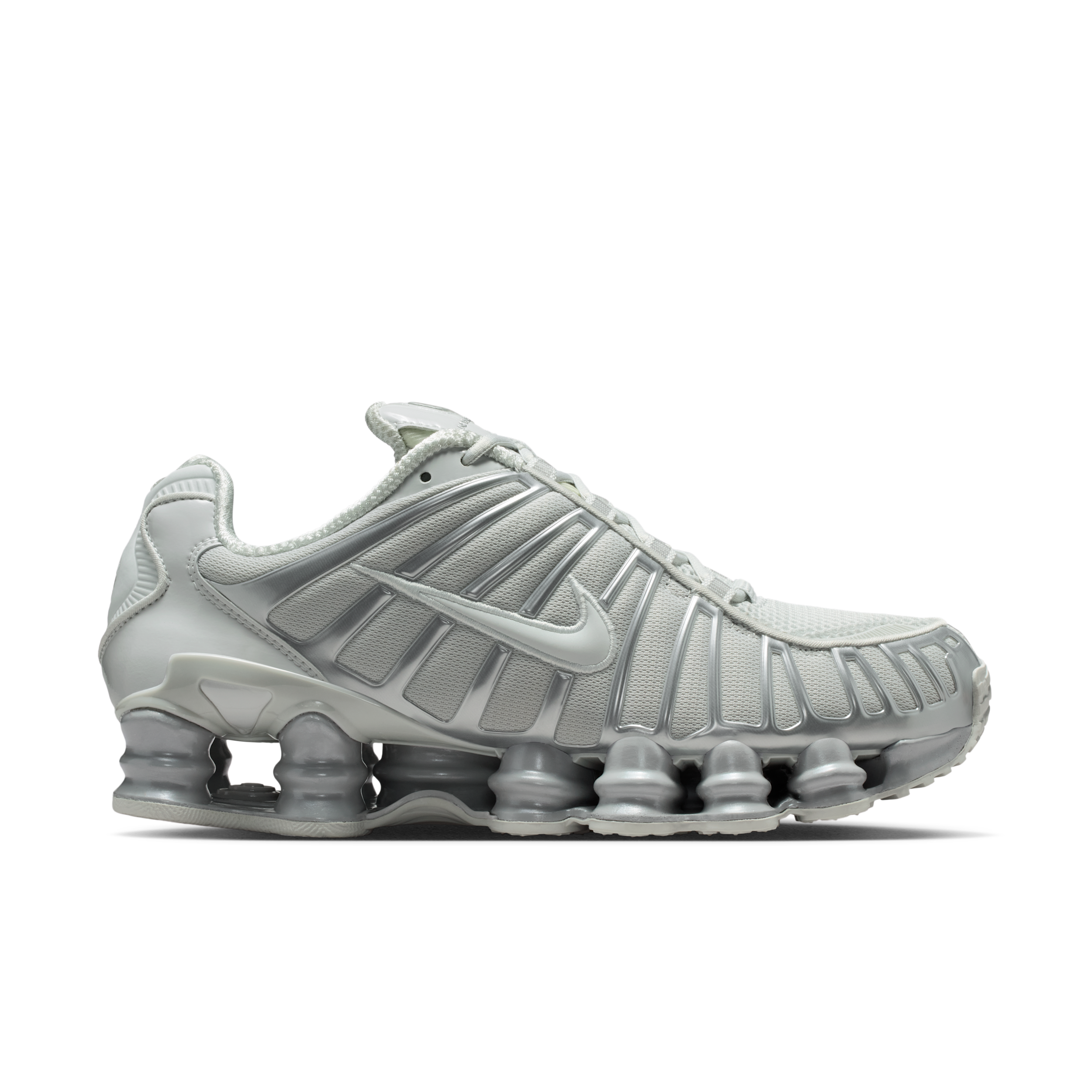 Sapatilhas Nike Shox TL com detalhes refletores para mulher - Cinzento - IB1087-002