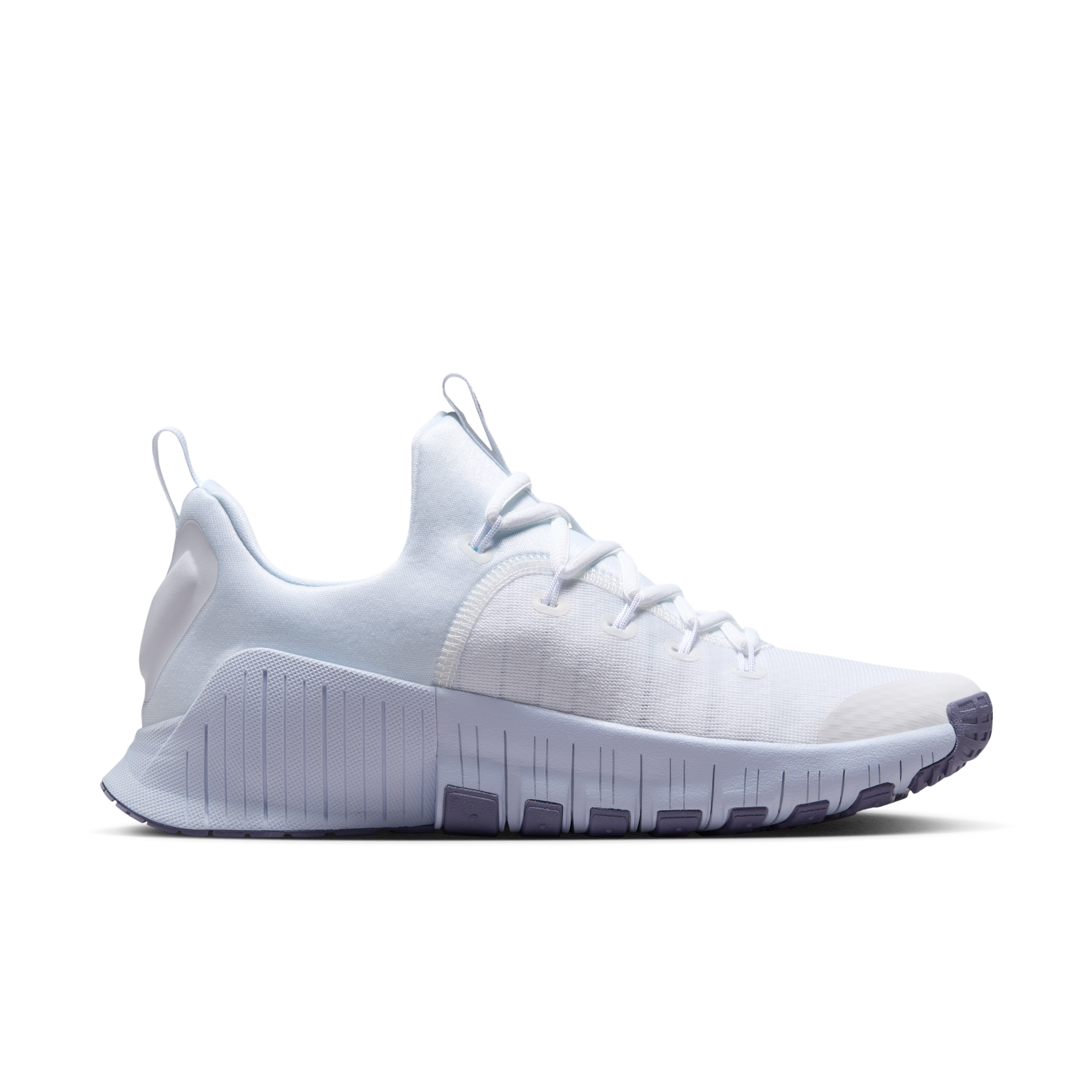 Nike Free Metcon 6 White Half Blue Silver (Women's) - FJ7126-110