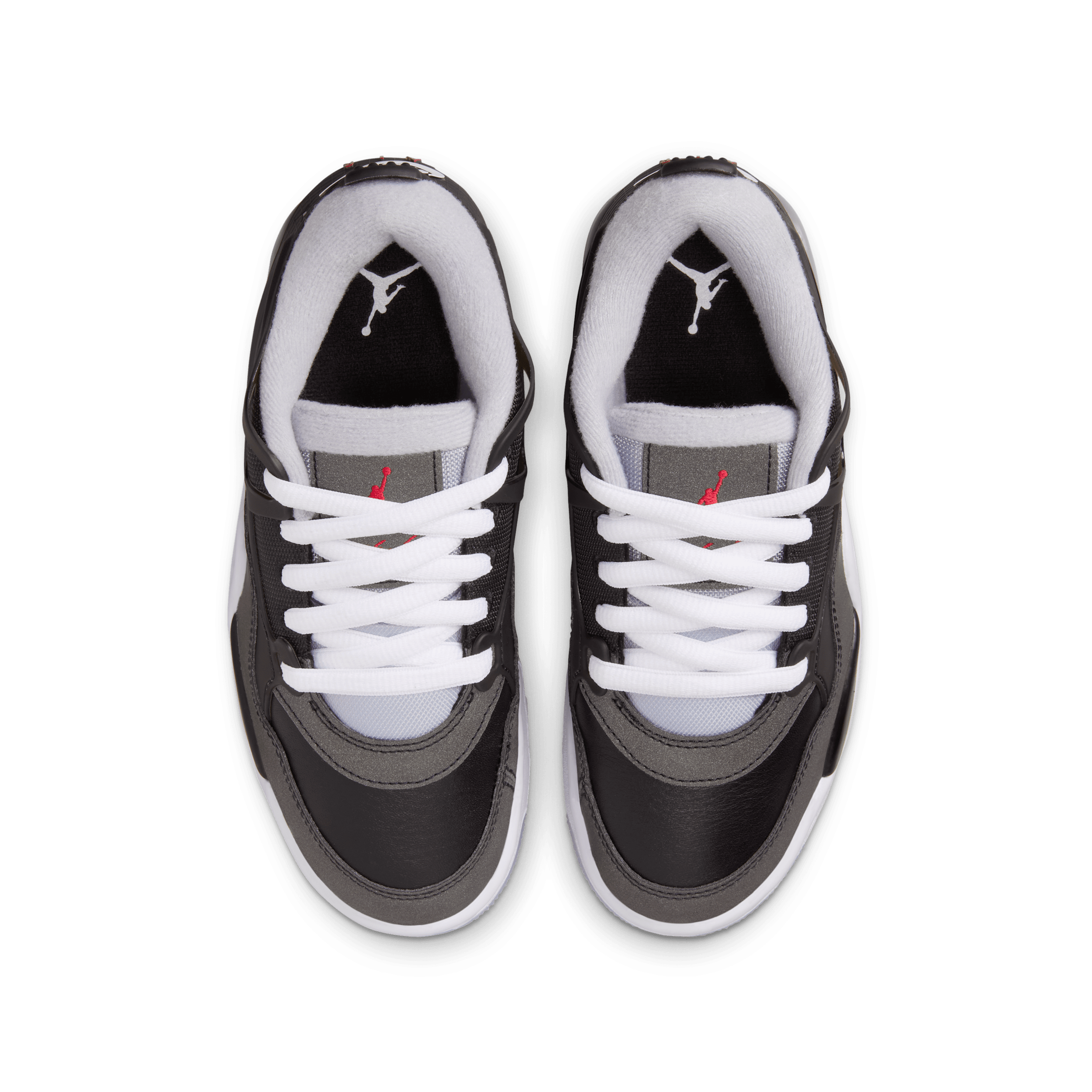 Chaussure Air Jordan 4 RM pour ado - Noir