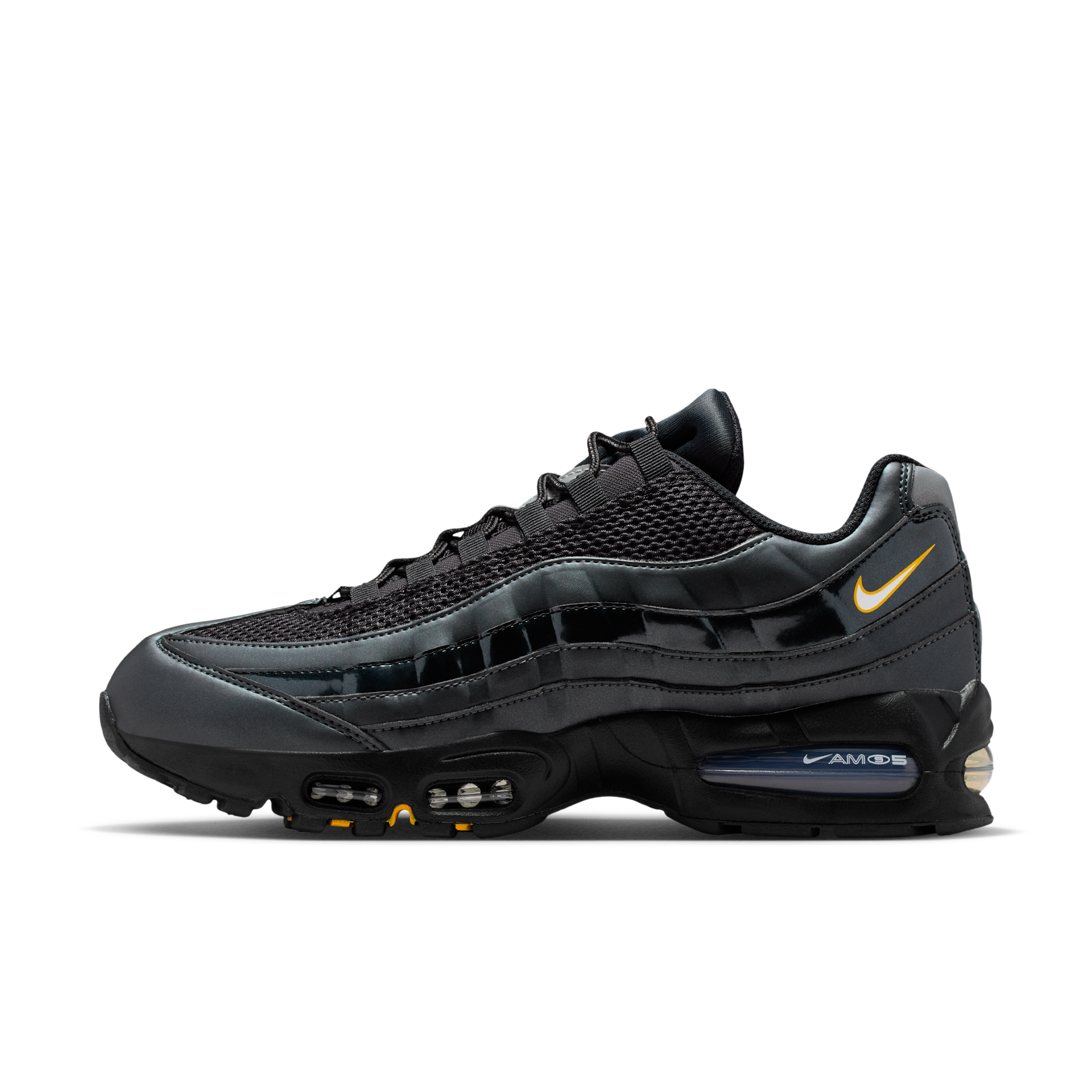 Thumbnail - Nike Air Max 95 Schuh (Herren) - Schwarz