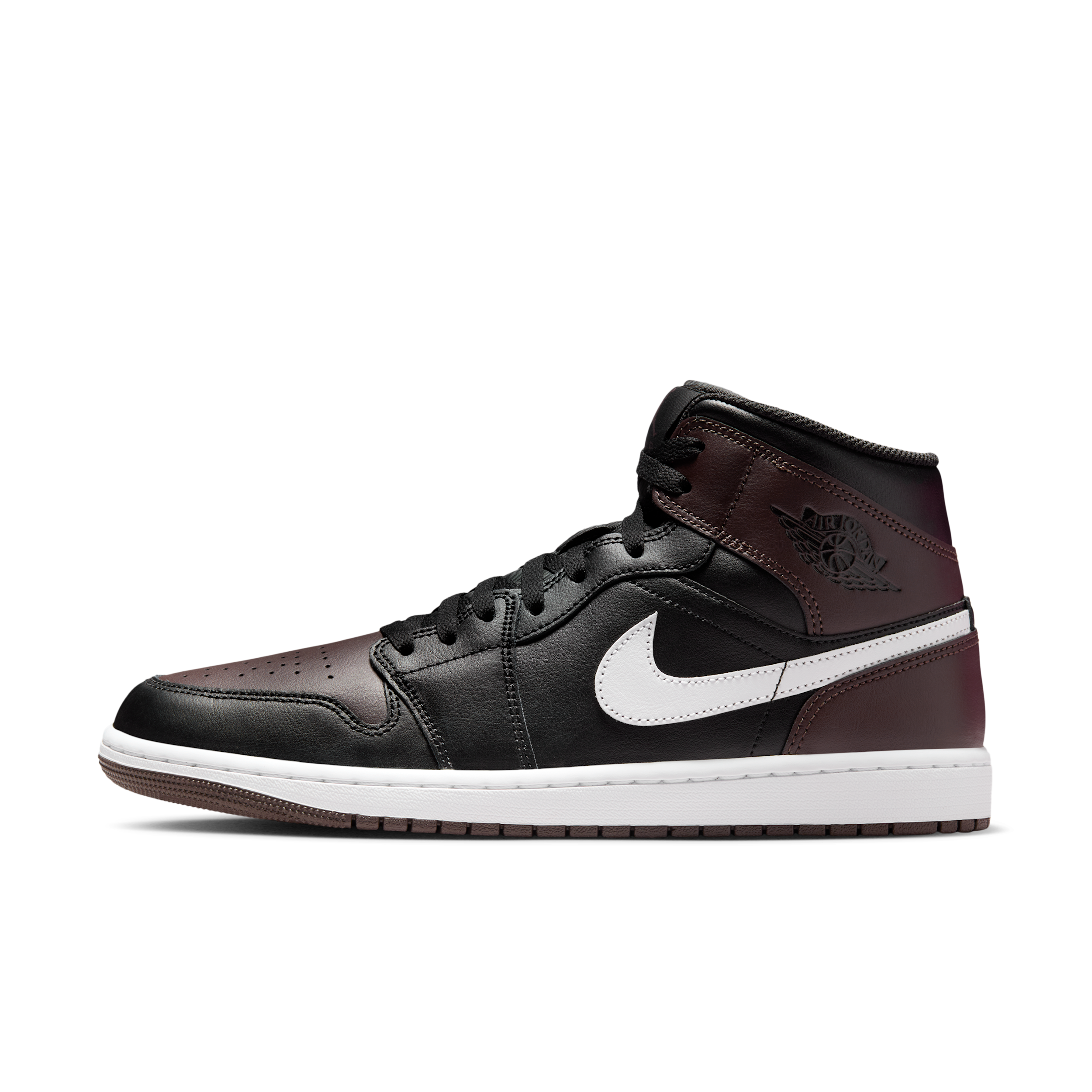 Thumbnail - Air Jordan 1 Mid Schuh (Herren) - Braun