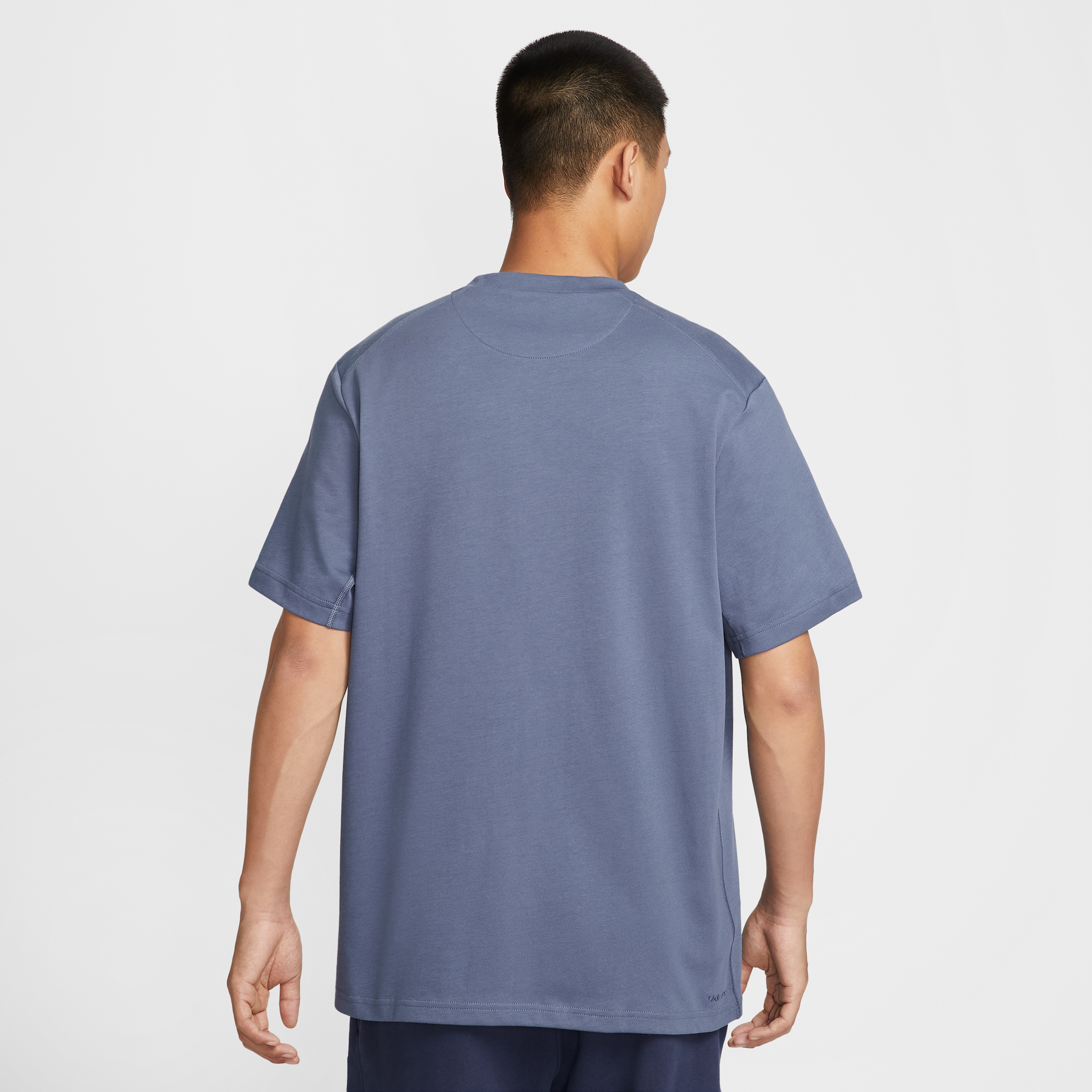 Thumbnail - Paris Saint-Germain Primary Nike Dri-FIT Fußball-Kurzarmshirt (Herren) - Blau