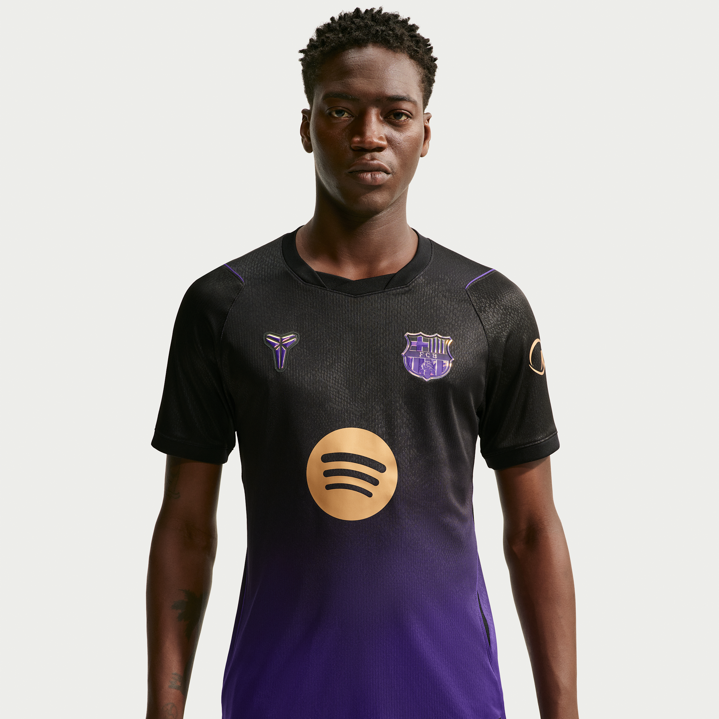 FC Barcelona 2026/27 Stadium Away Kobe Dri-FIT Replica-fodboldtrøje til mænd - lilla