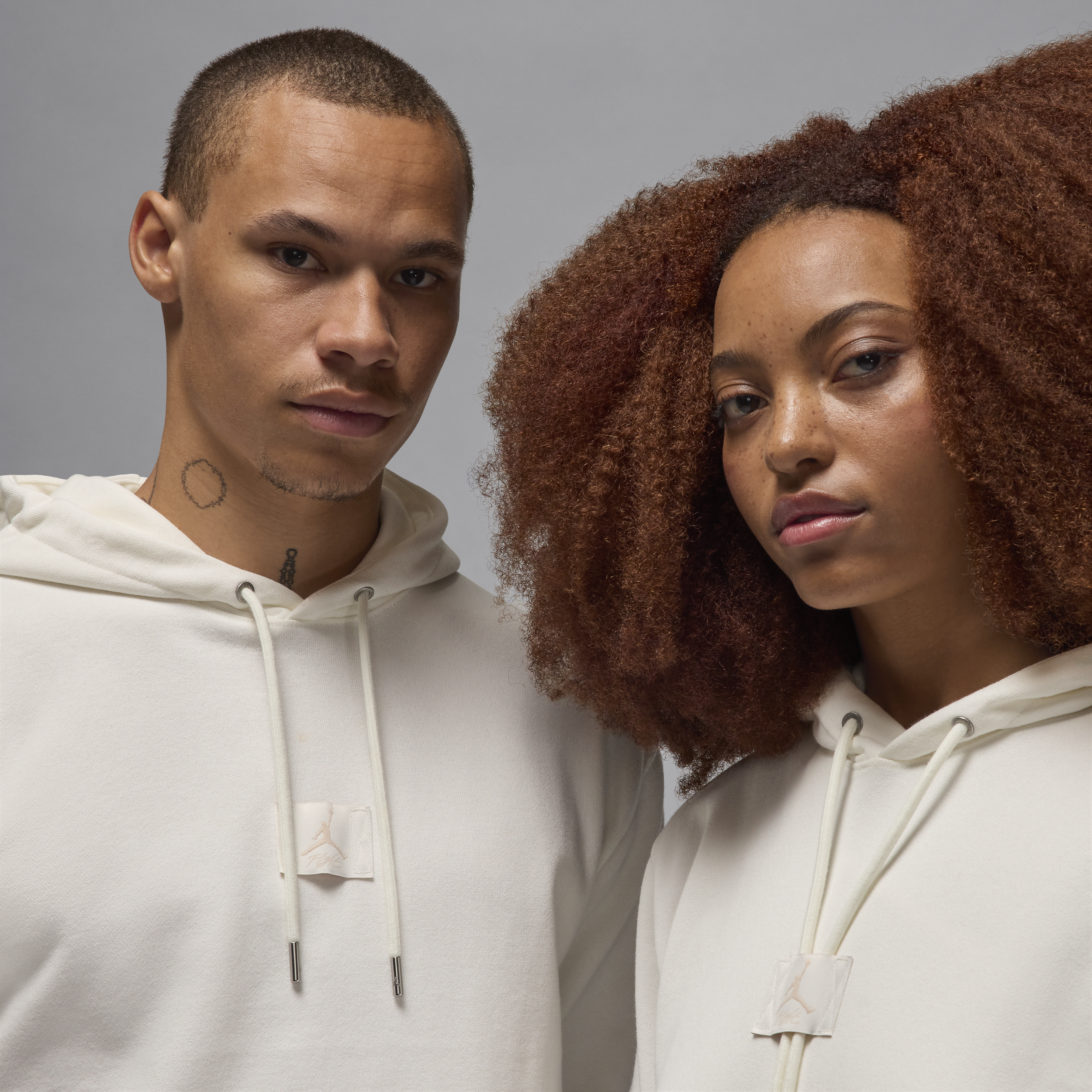 Sweat à capuche Jordan Flight Fleece pour homme - Blanc