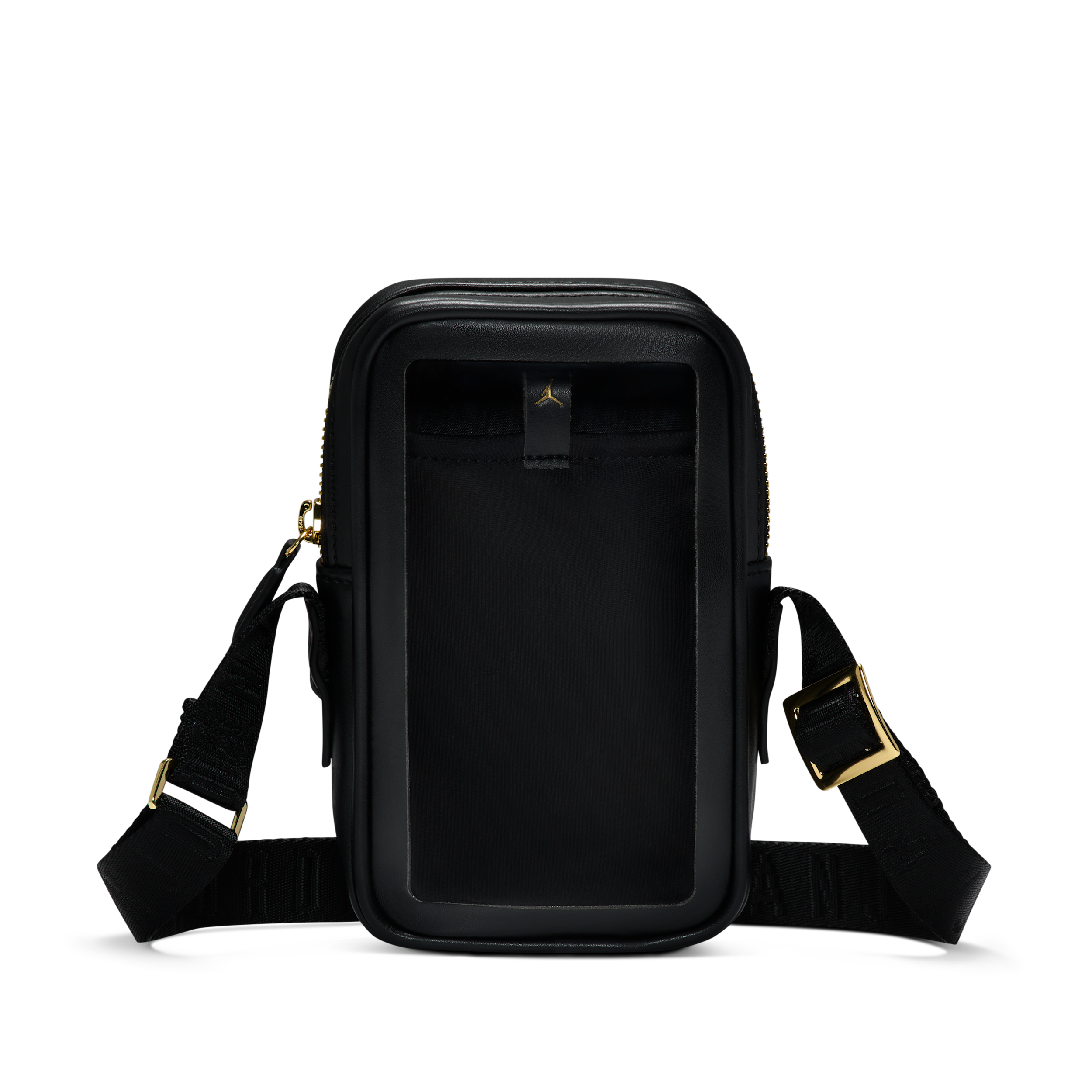 Borsa a tracolla per smartphone Jordan Trophy - Nero