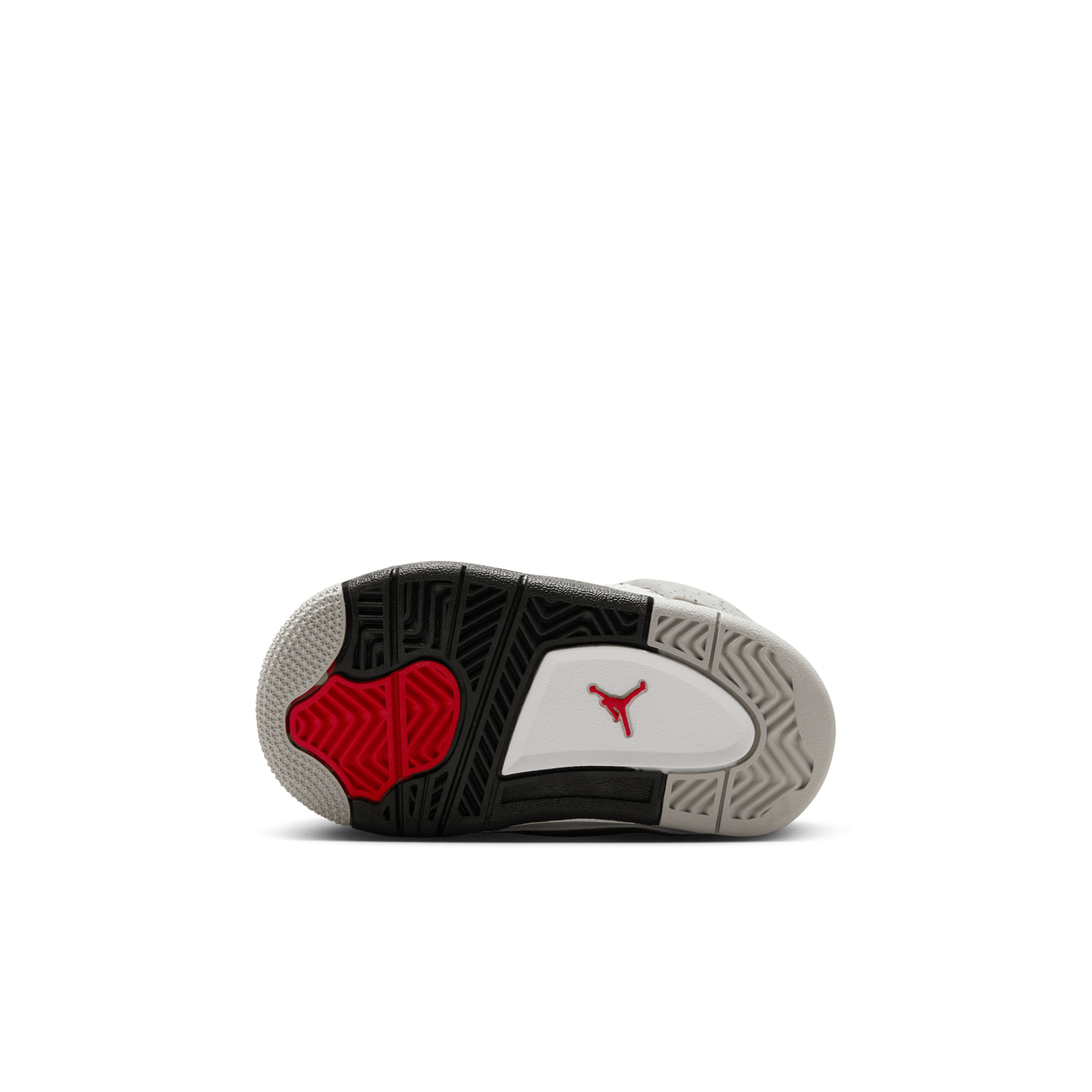 Thumbnail - Jordan 4 Retro "White Cement" Schuh (Babys/Kleinkinder) - Weiß