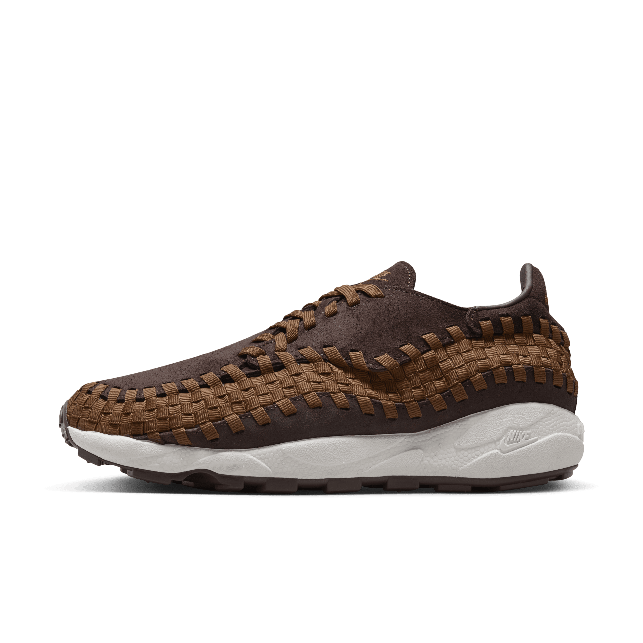 Chaussure Nike Air Footscape Woven pour femme - Marron