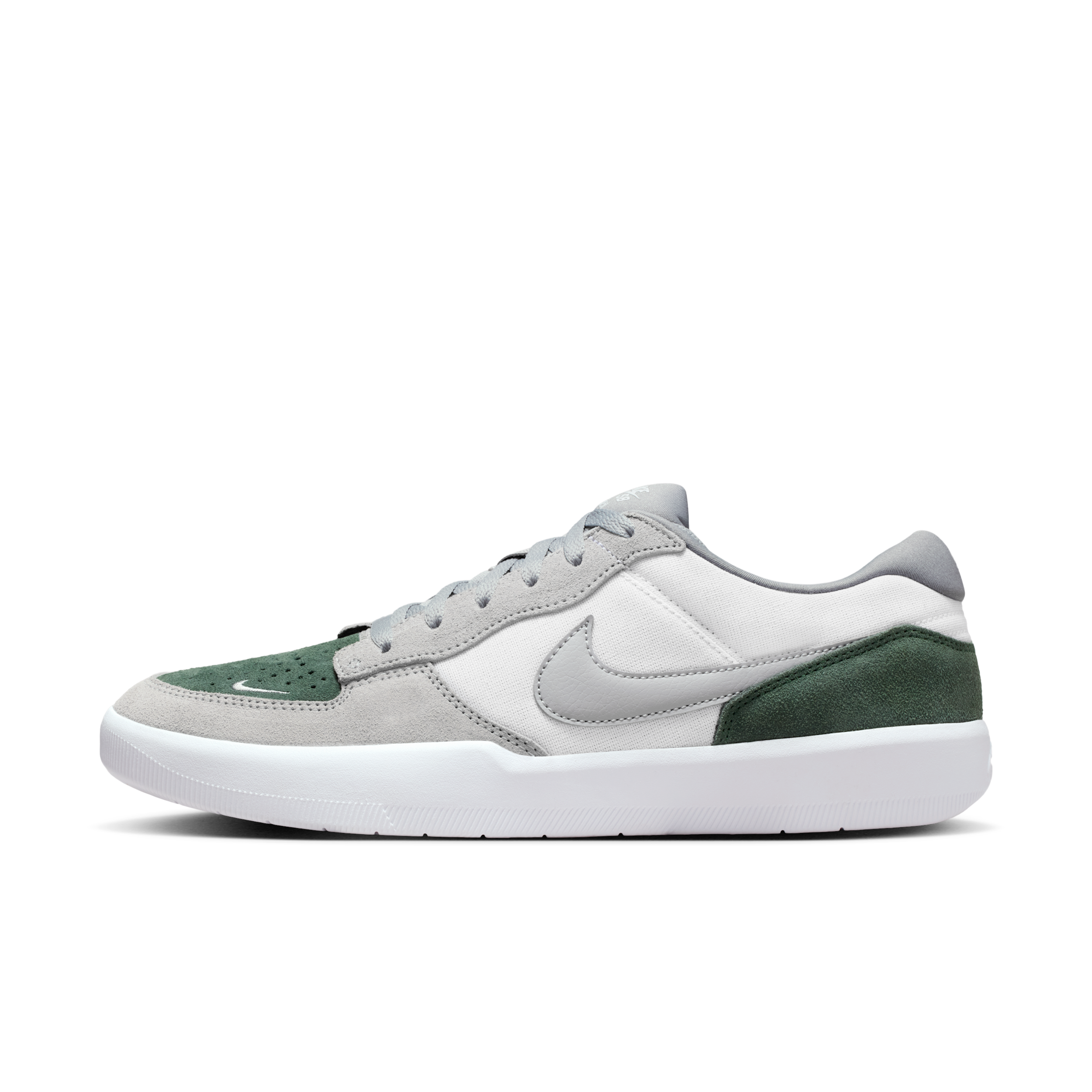 Nike SB Force 58 Skate Shoes - White