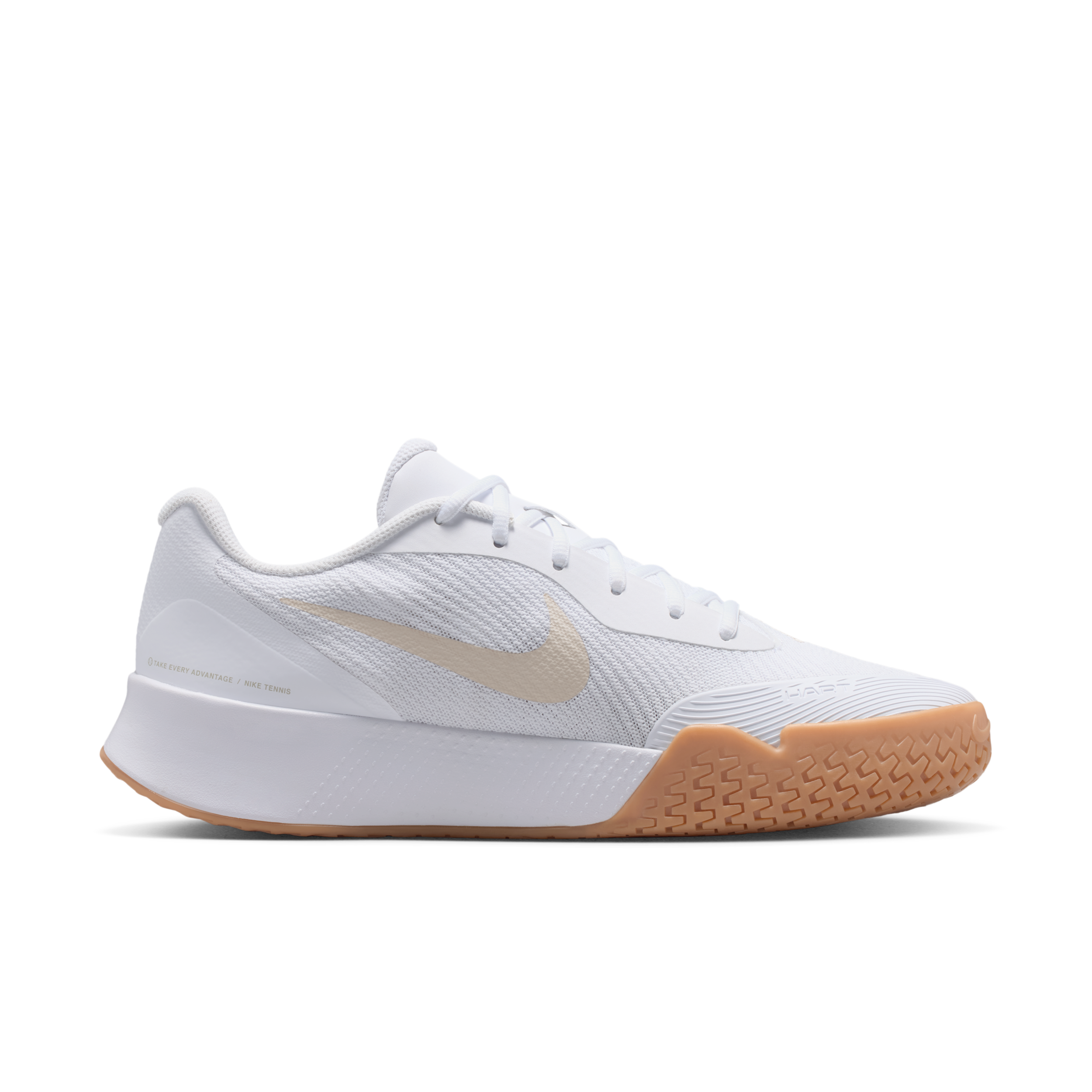 Nike Vapor Lite 3 Men's Hard Court Tennis Shoes - White - FZ2155-103