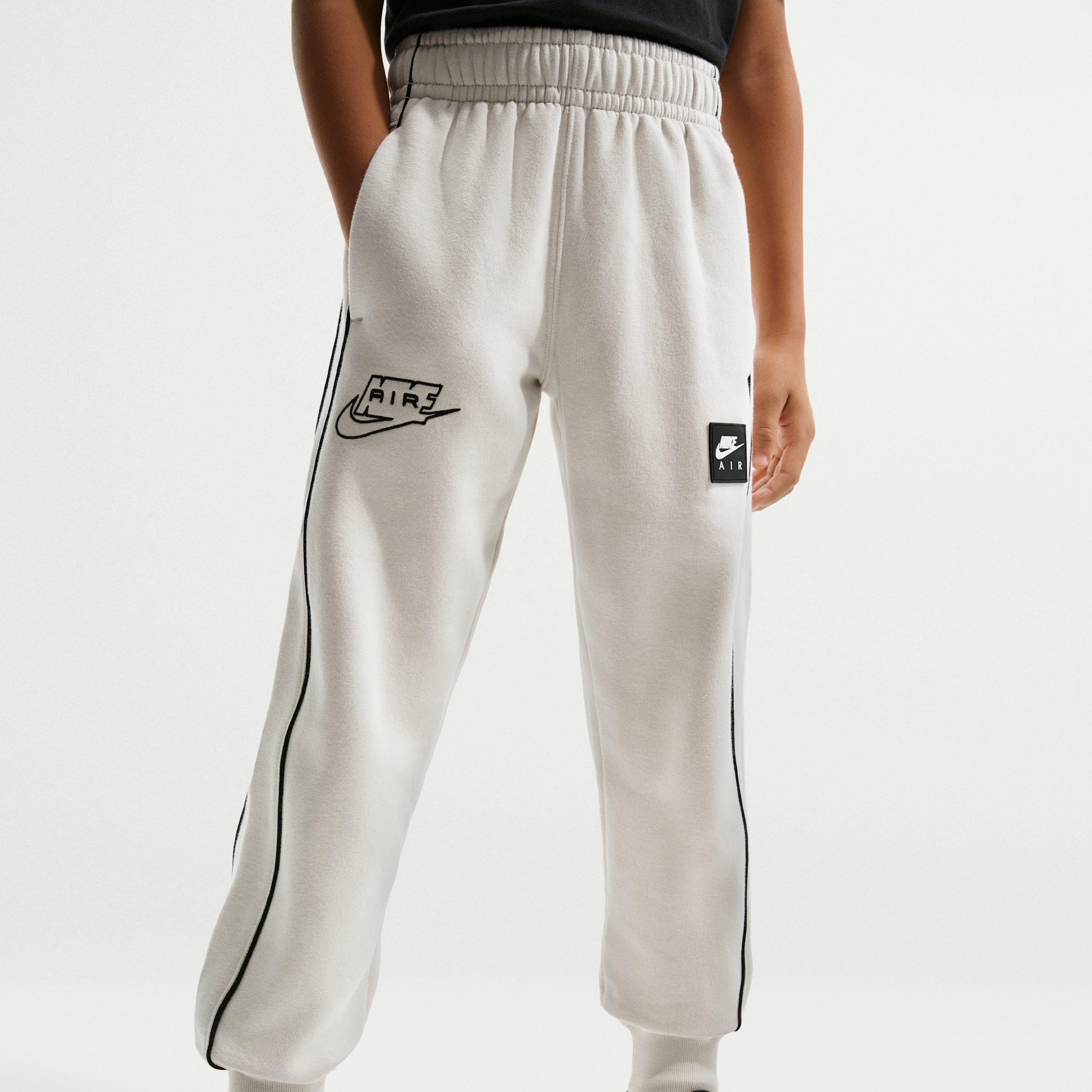 Thumbnail - Nike Air Fleece-Jogger (ältere Kinder) - Grau