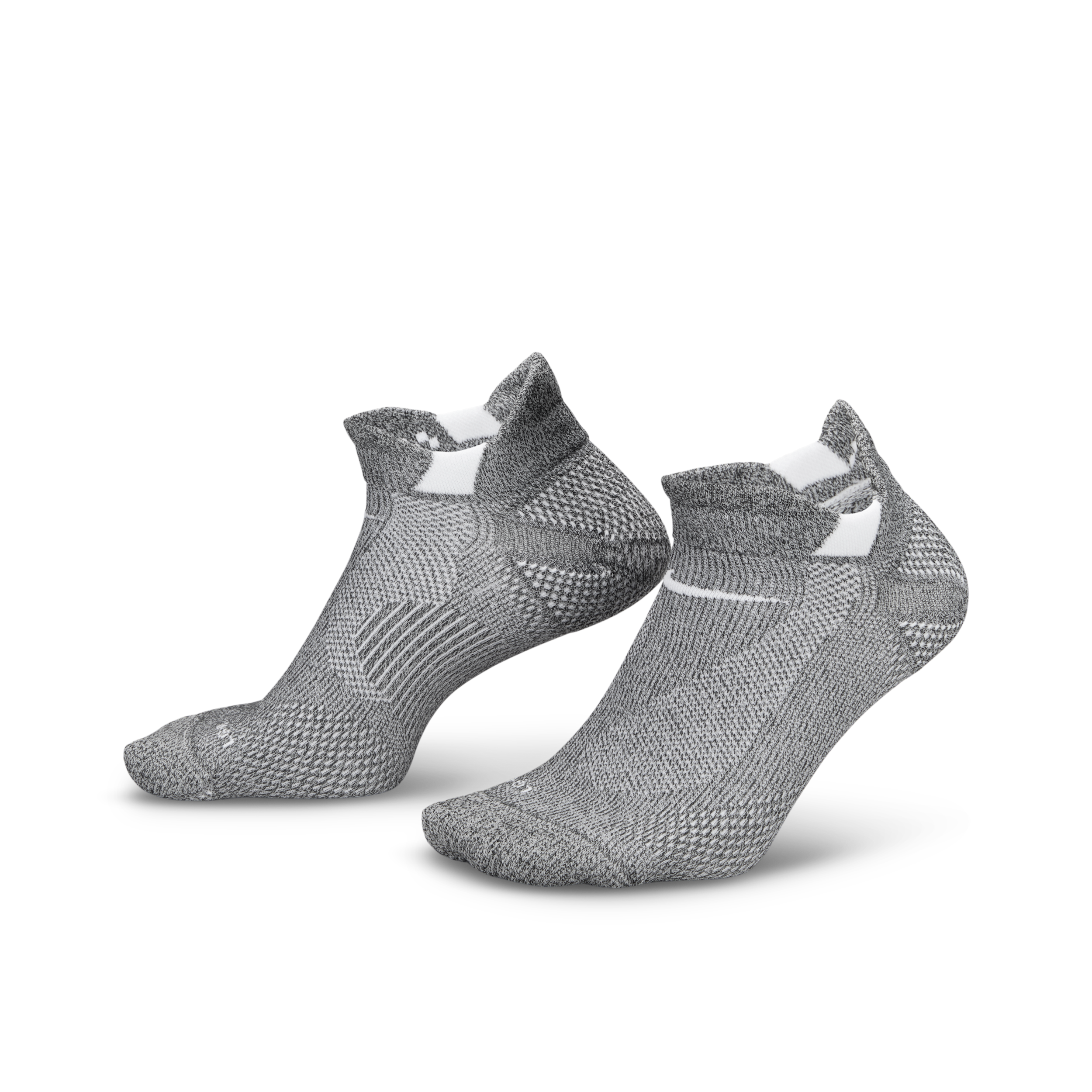 Nike Running Lightweight No-Show Socks (1 Pair) - Grey