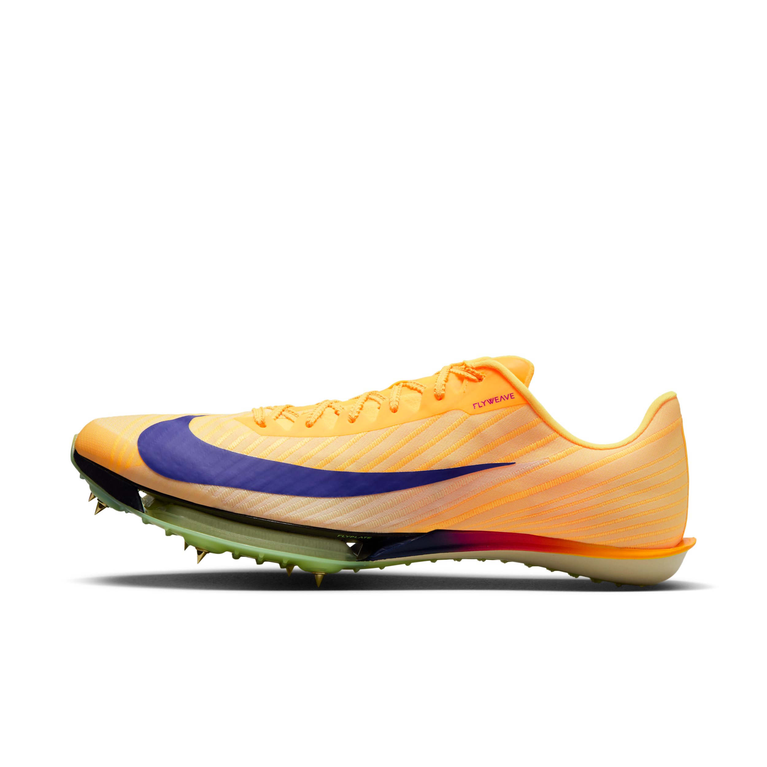 Nike Maxfly 2 Athletics Sprinting Spikes - Yellow