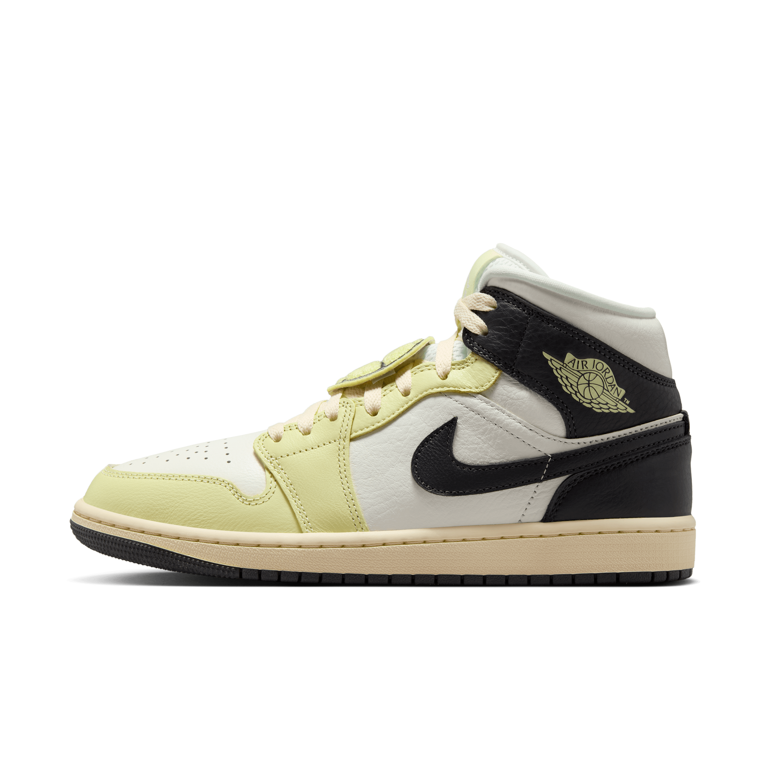 Thumbnail - Air Jordan 1 Mid SE Schuh (Damen) - Weiß