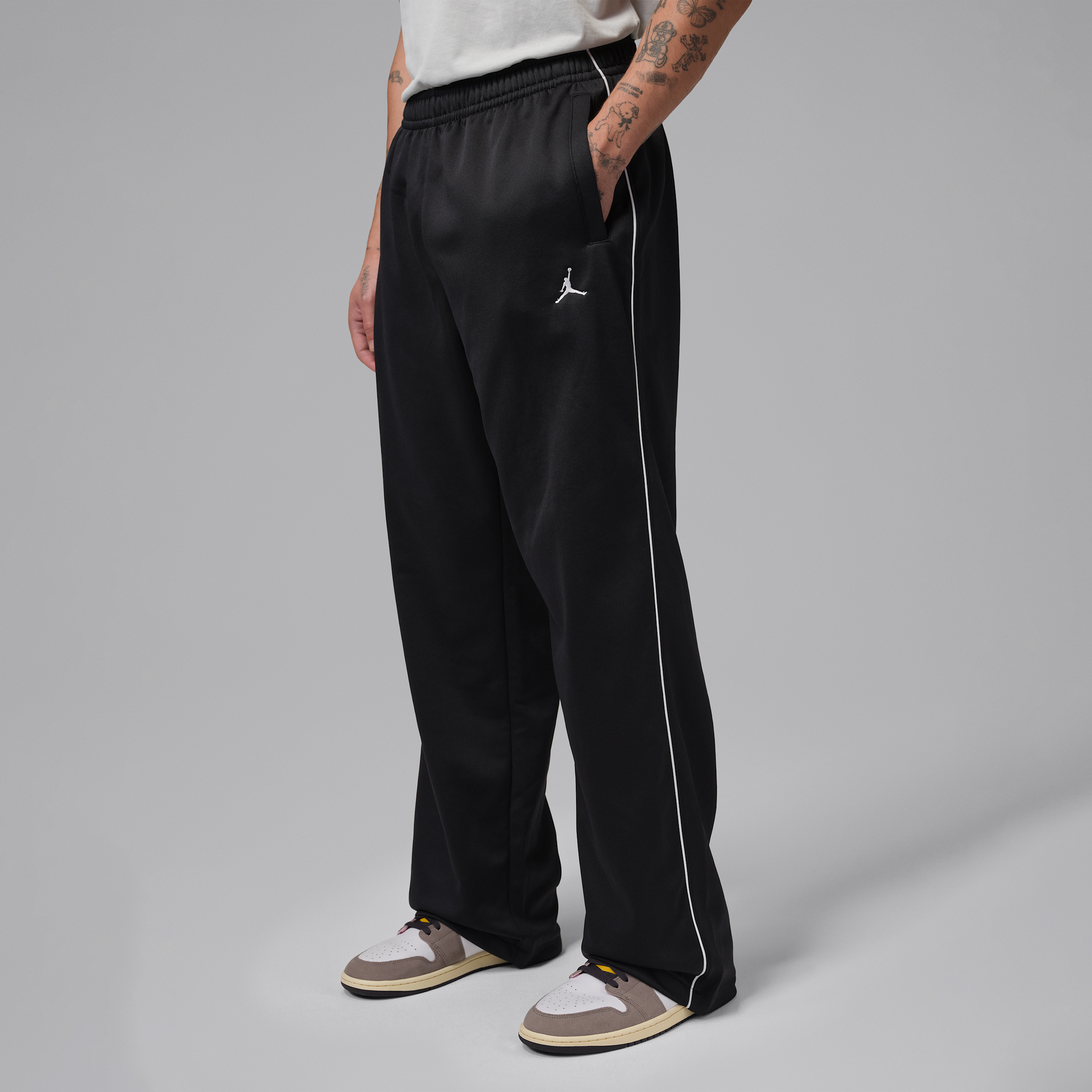 Track pants in tricot Jordan Brooklyn – Uomo - Nero
