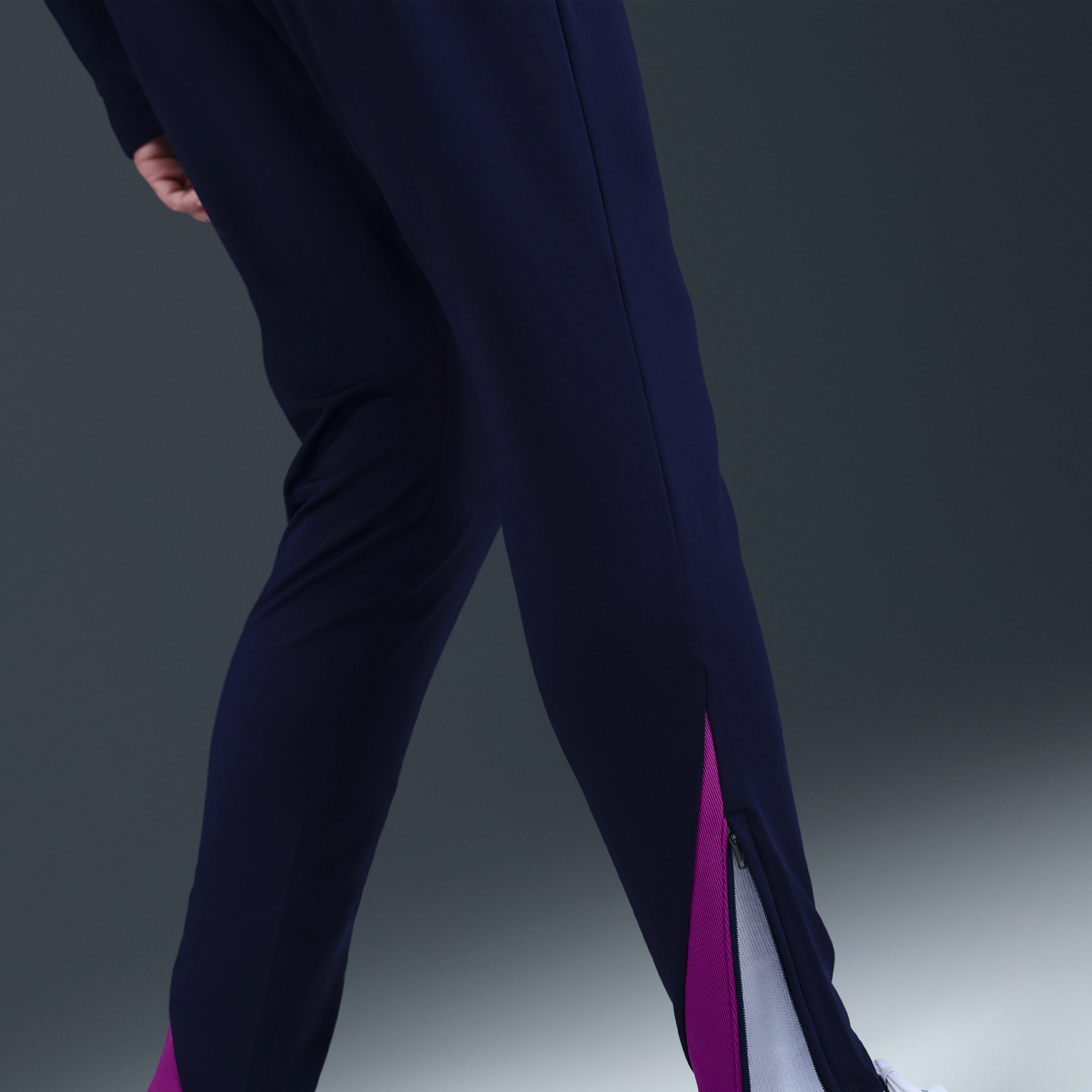 Thumbnail - FC Barcelona Strike Nike Dri-FIT Fußballhose aus Strickmaterial für Damen - Lila