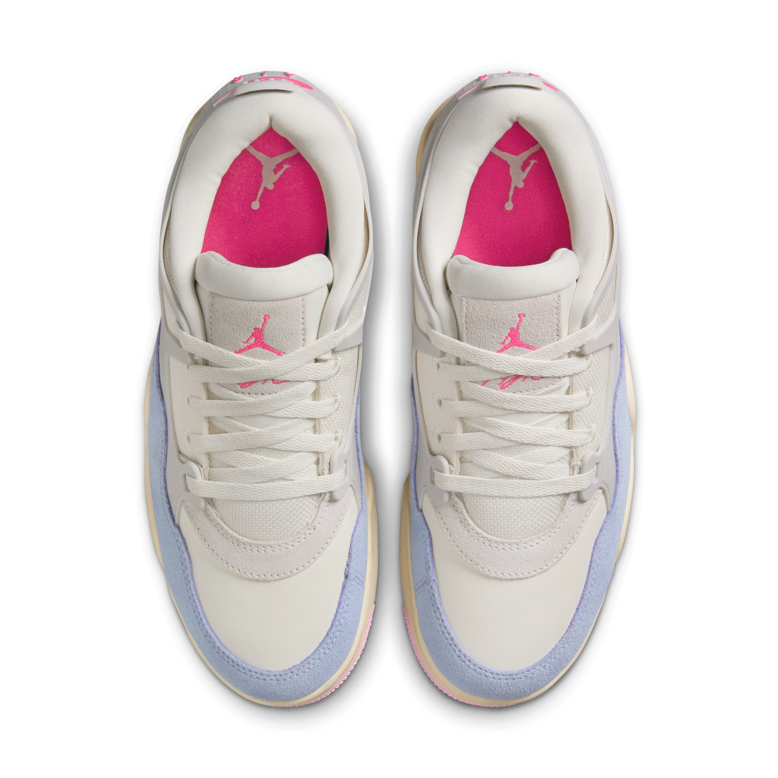 Chaussure Air Jordan 4 RM pour femme - Gris