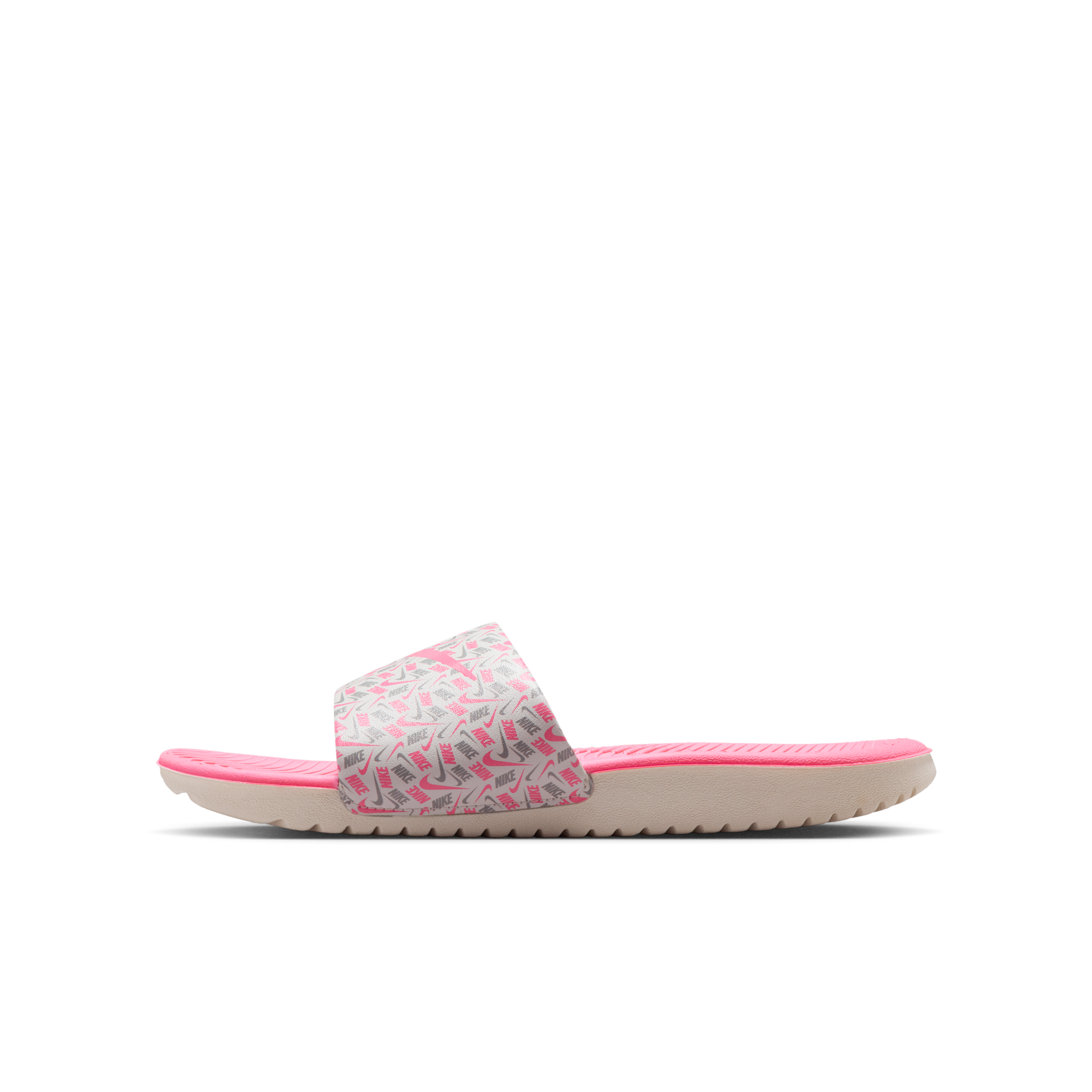 Thumbnail - Nike Kawa Slides jüngere/ältere Kinder - Weiß