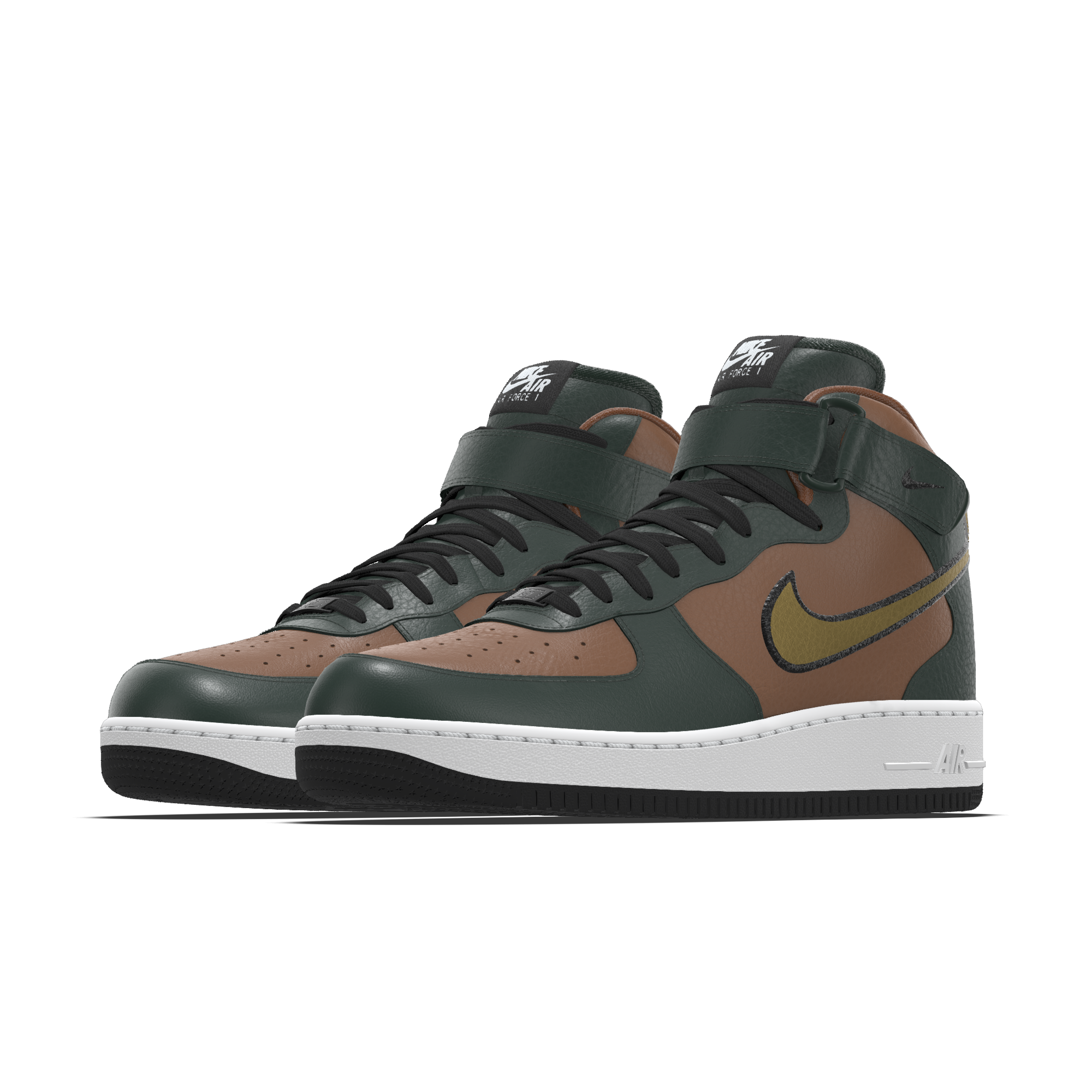 Nike Air Force 1 Mid By You - 9731071236