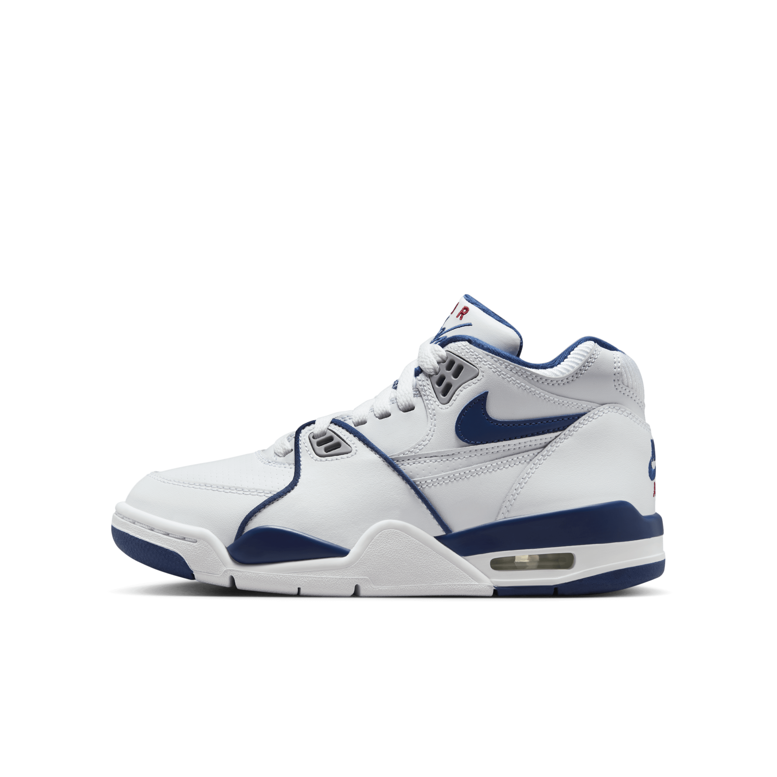 Nike Air Flight 89 GS 'Dark Royal Blue' | White | Kid's Size 4.5 - HF0406-103