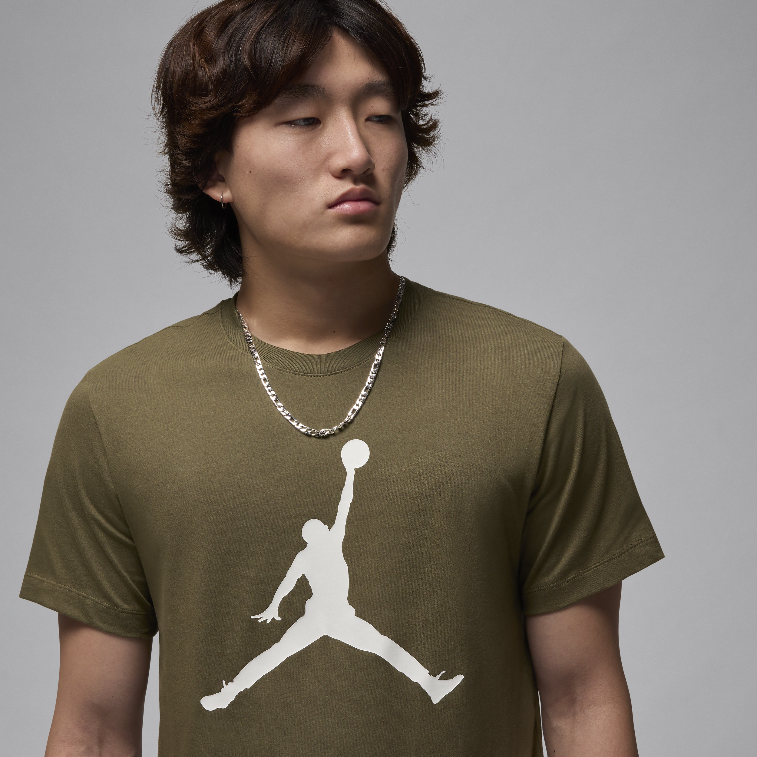 T-shirt Jordan Jumpman pour homme - Vert