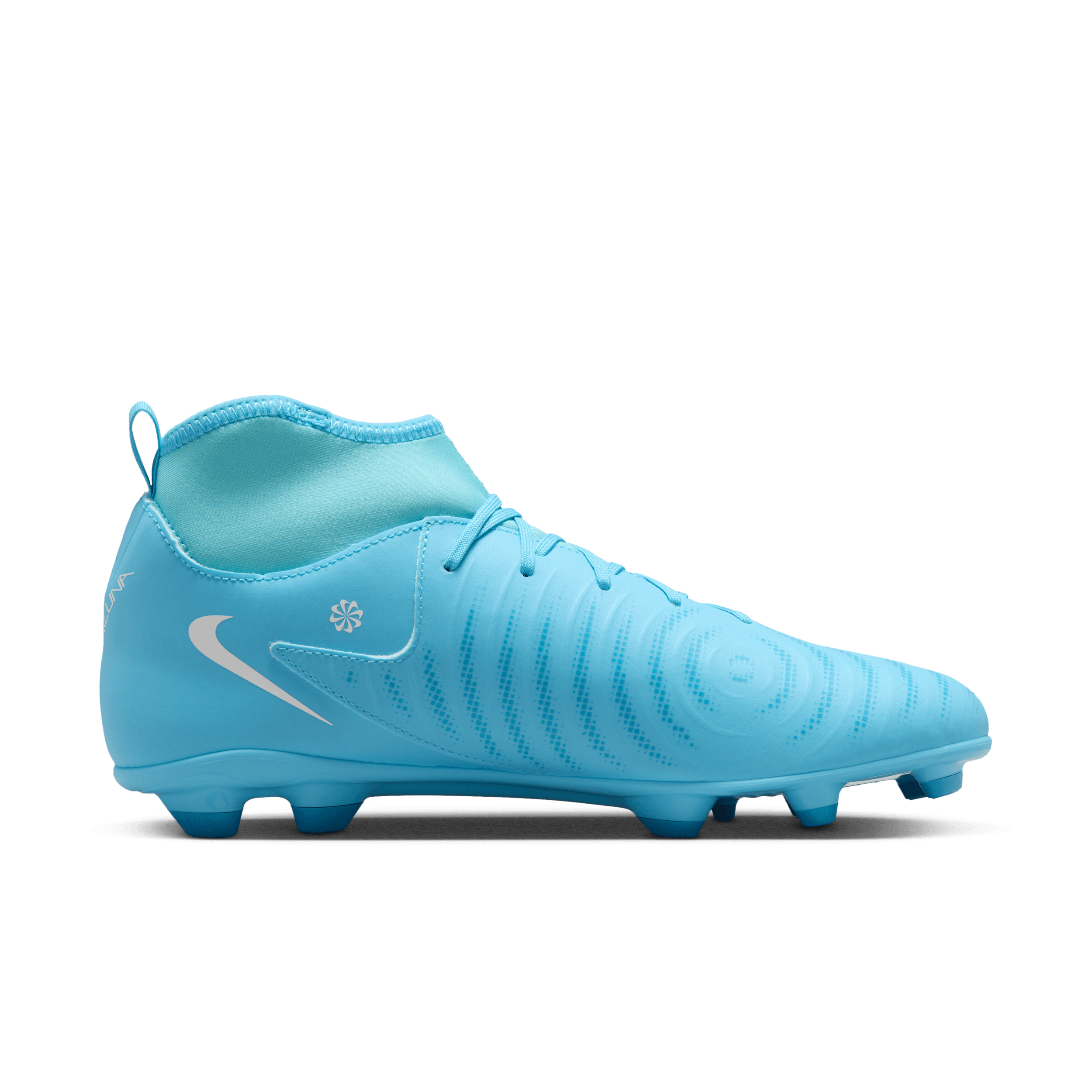 Chaussure de foot montante à crampons multisurfaces Nike Phantom Luna 2 Club - Bleu