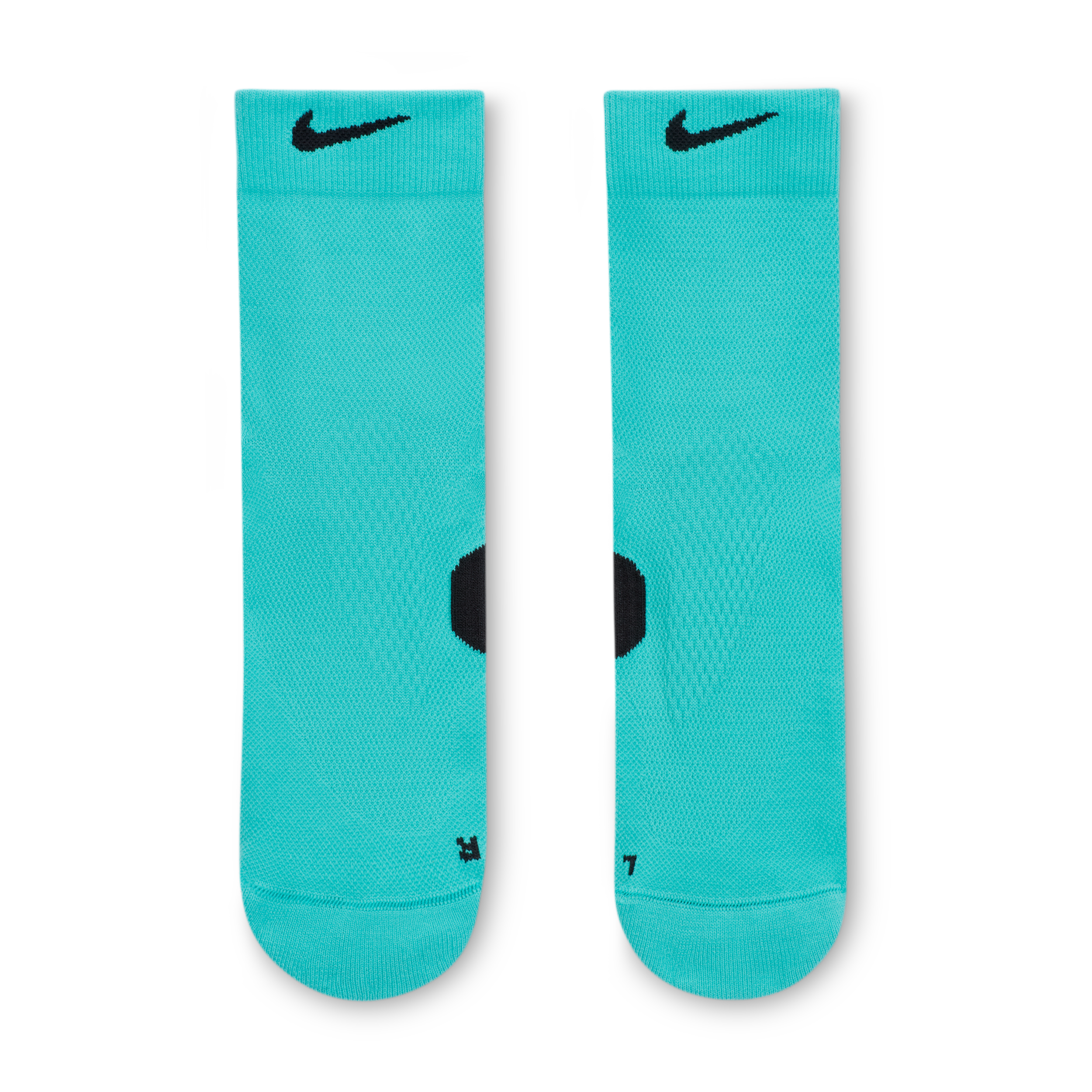Thumbnail - Nike Running mittelschwere Micro Crew-Socken (1 Paar) - Grün