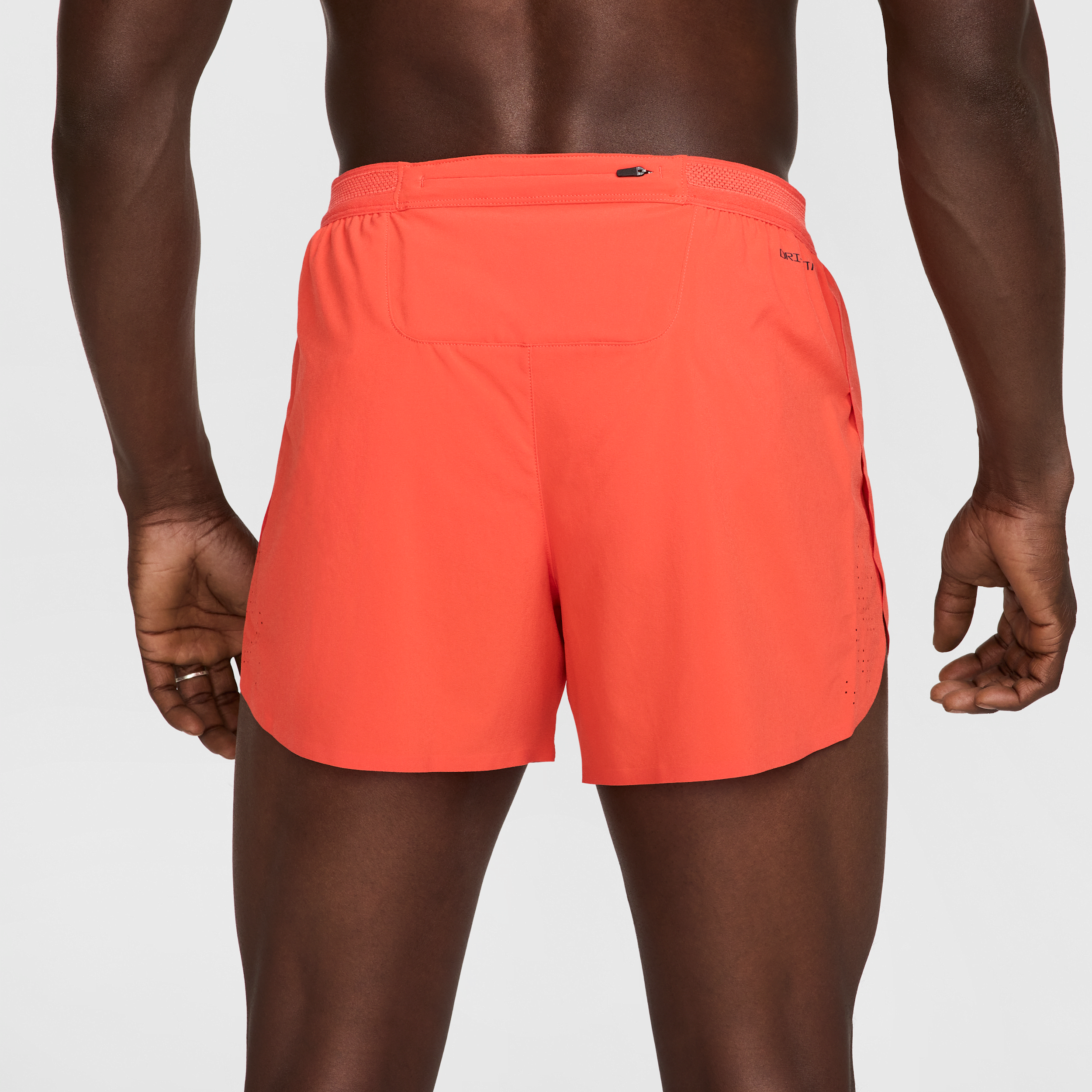 Short de running avec sous-short intégré 10 cm Dri-FIT ADV Nike AeroSwift pour homme - Rouge