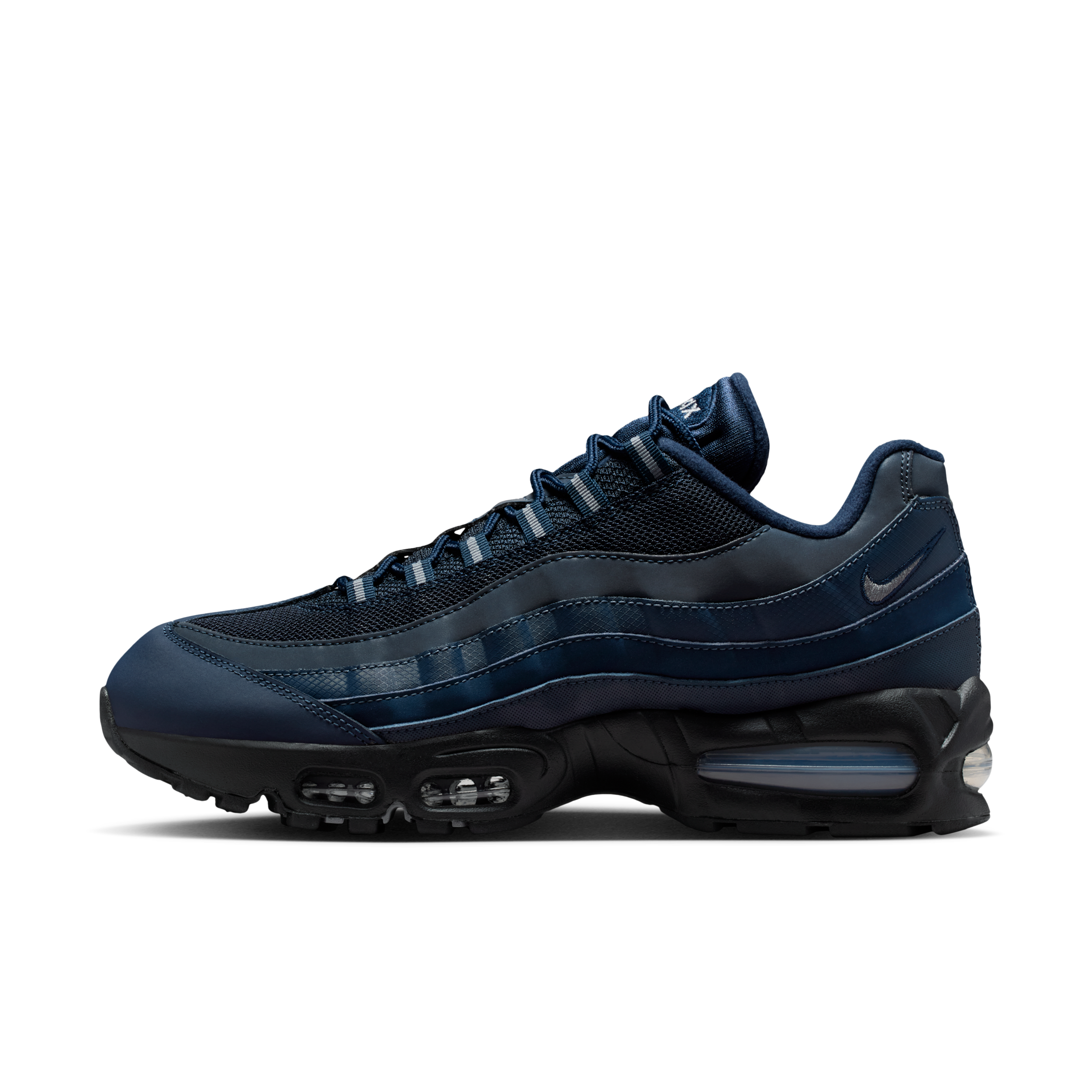 Thumbnail - Nike Air Max 95 Big Bubble Schuh (Herren) - Blau