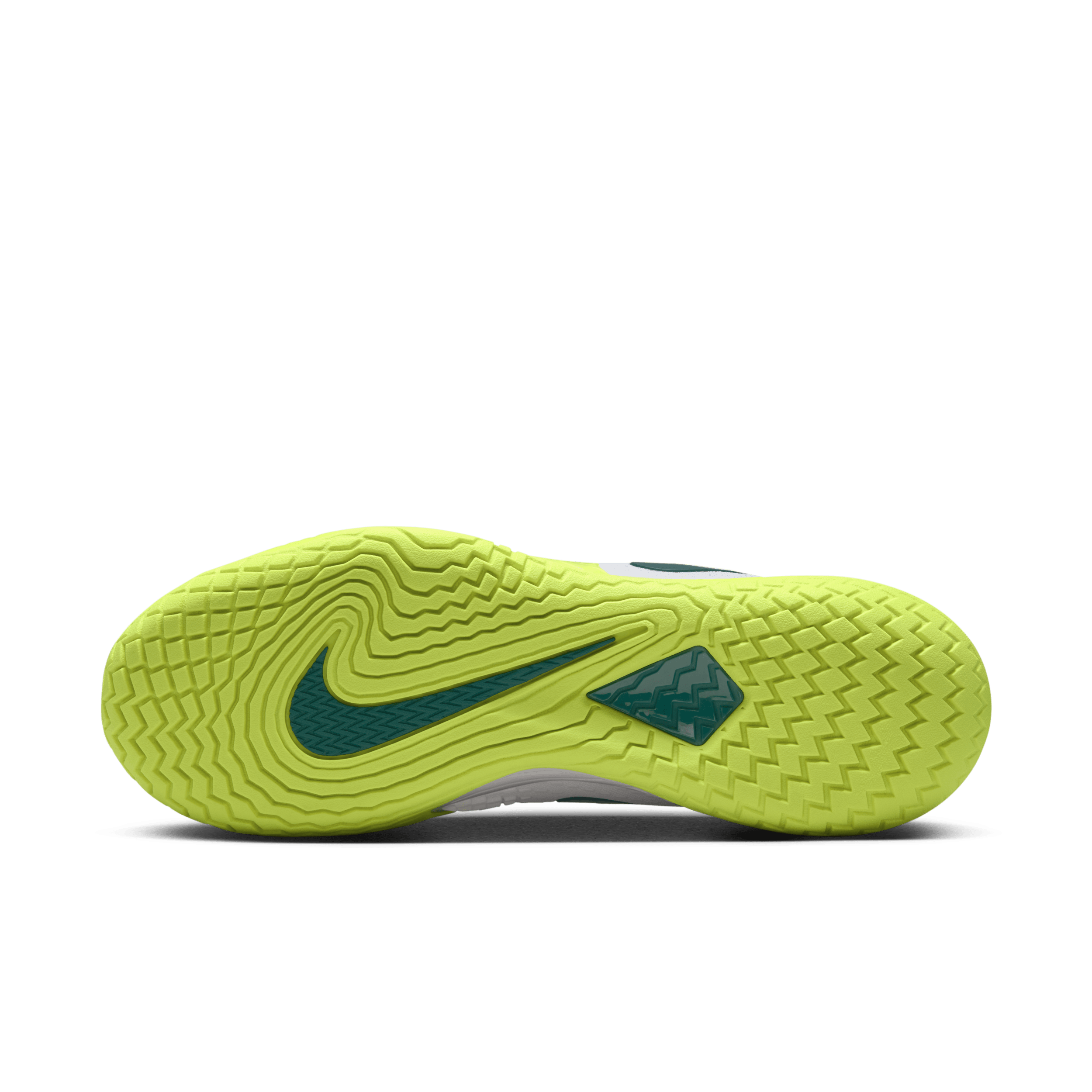 Chaussures de tennis pour surface dure NikeCourt Zoom Vapor Cage 4 Rafa pour Homme - Blanc