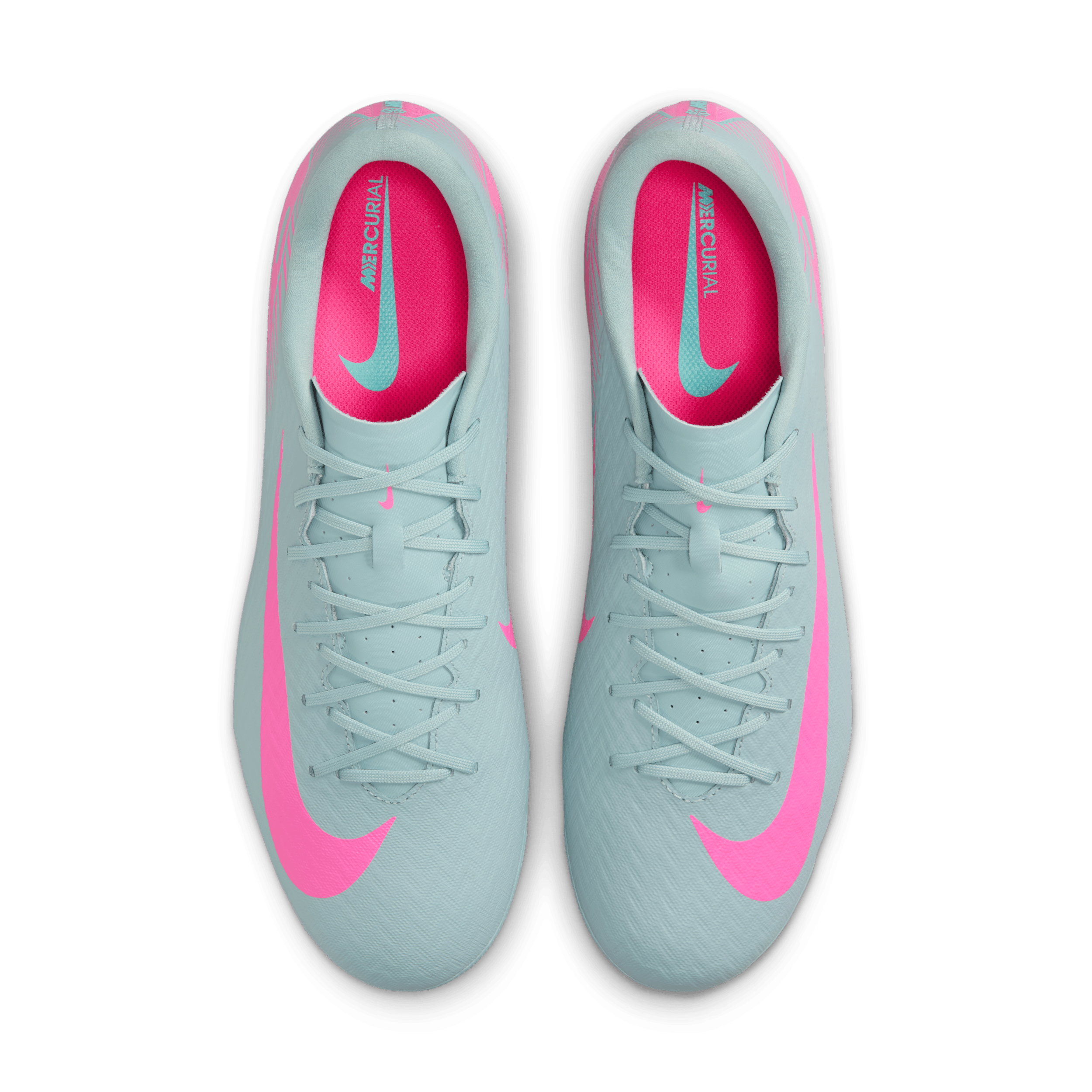 Chaussure de foot à crampons basse pour terrain synthétique Nike Mercurial Vapor 16 Academy - Gris