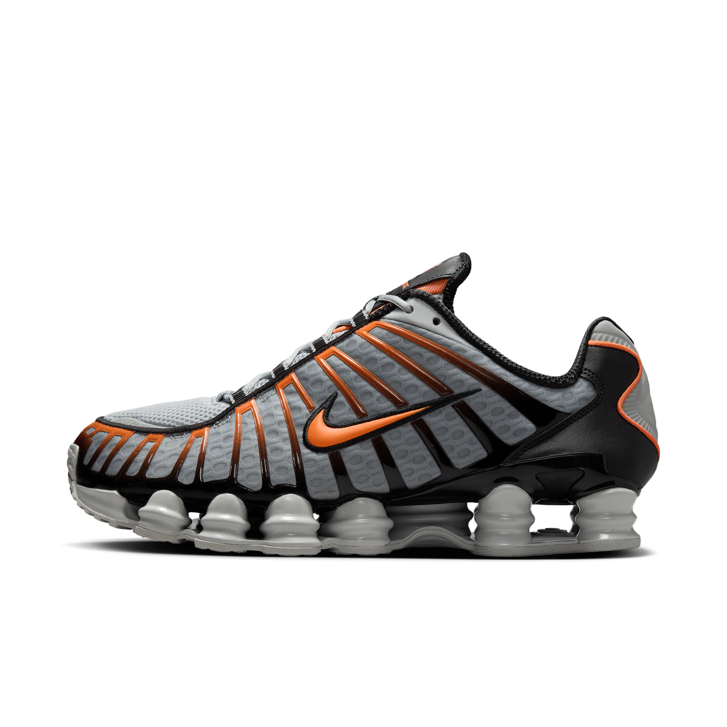 Chaussure Nike Shox TL pour Homme - Gris