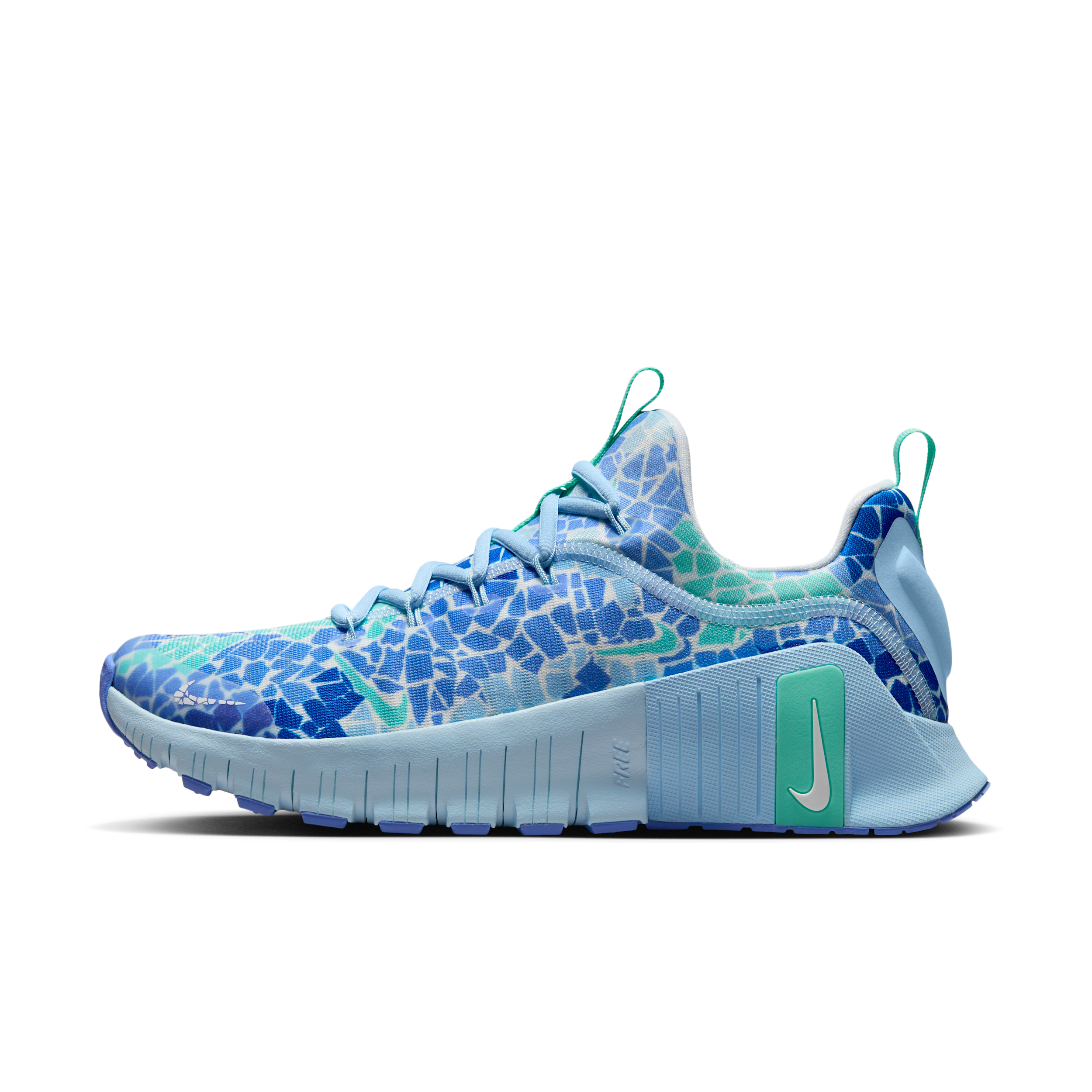 Thumbnail - Nike Free Metcon 6 AMP Workout-Schuh (Damen) - Blau