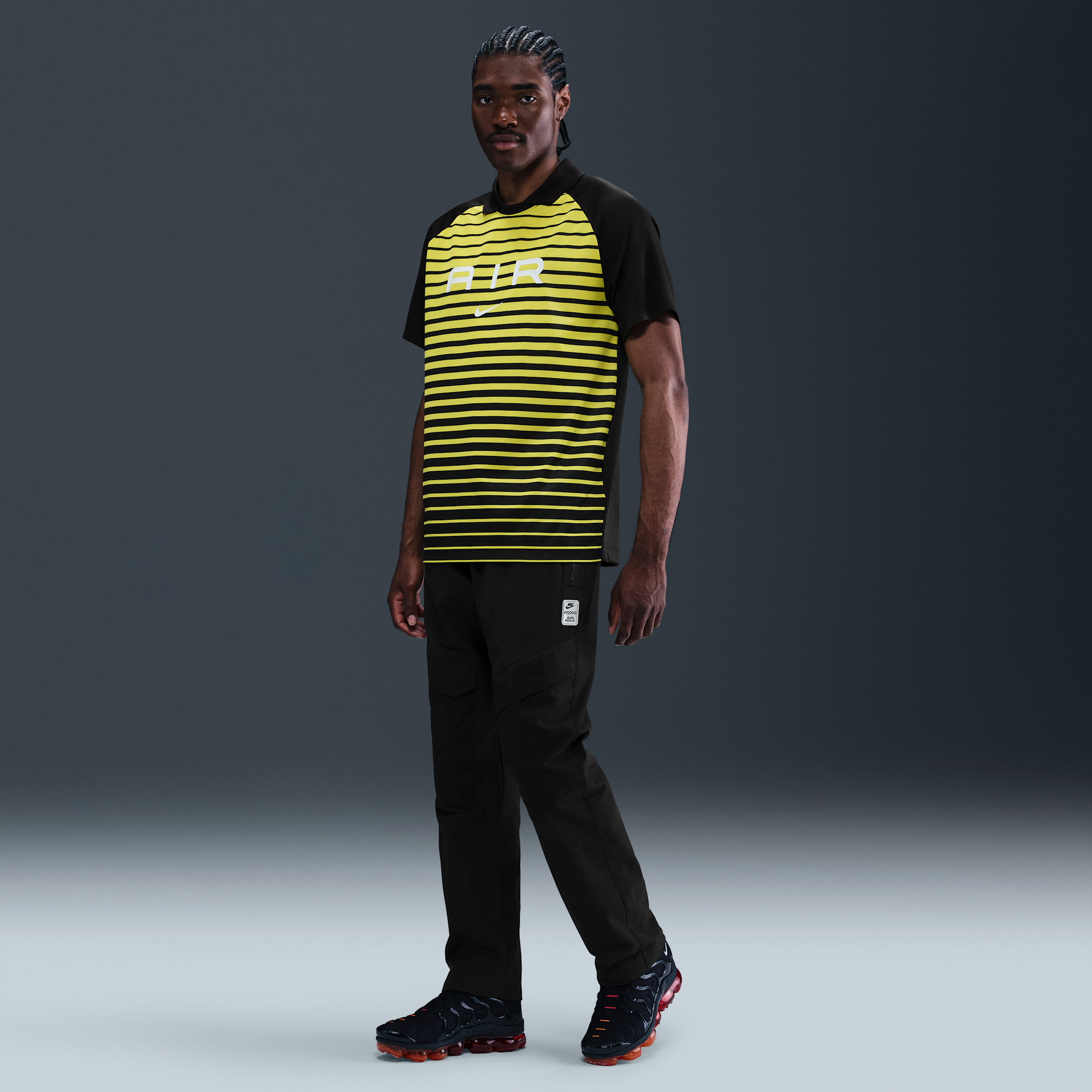 Thumbnail - Nike Air Max Cargo-Webhose für Herren - Schwarz