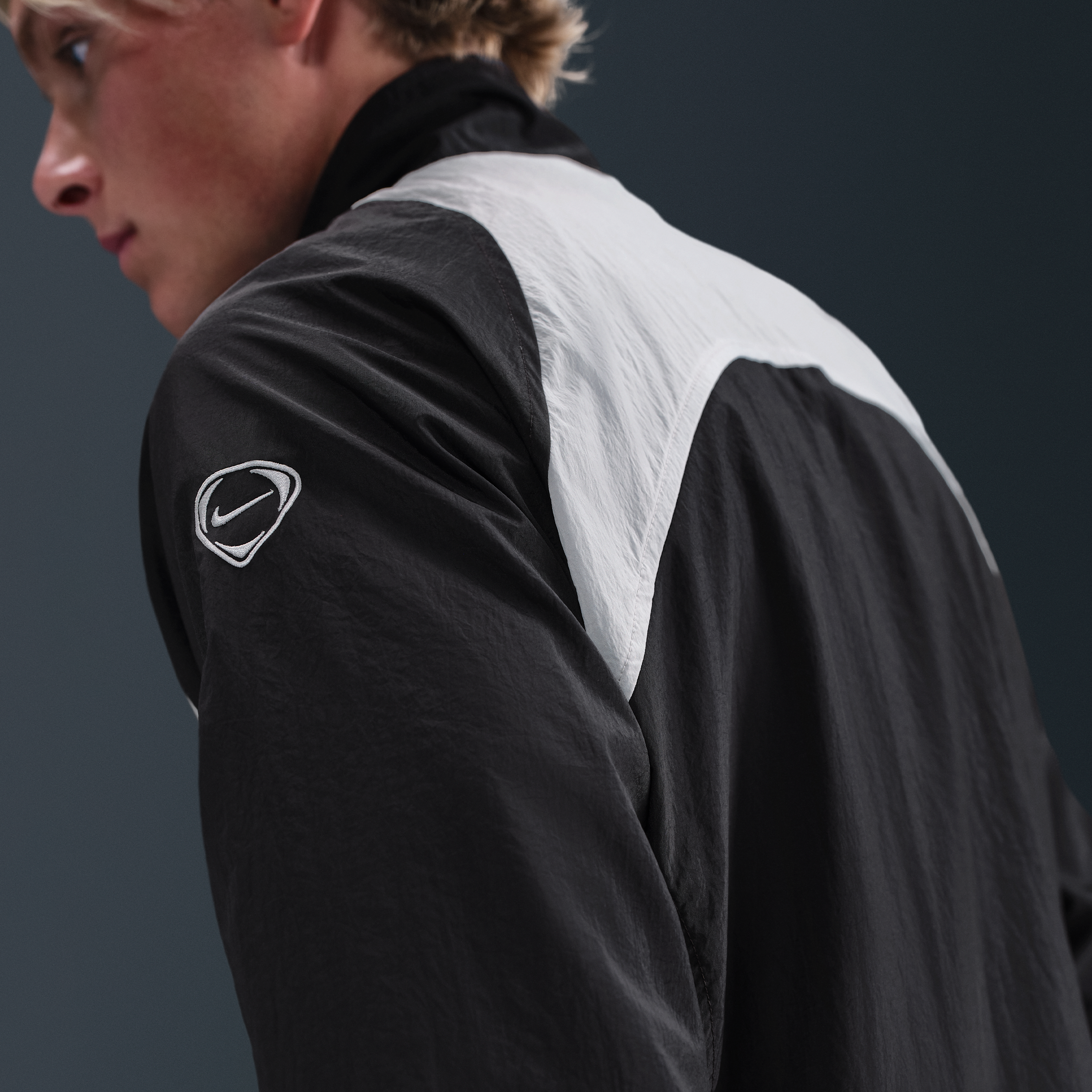 Thumbnail - FC Chelsea Nike Football Total 90 Fußball-Trainingsjacke (Herren) - Schwarz