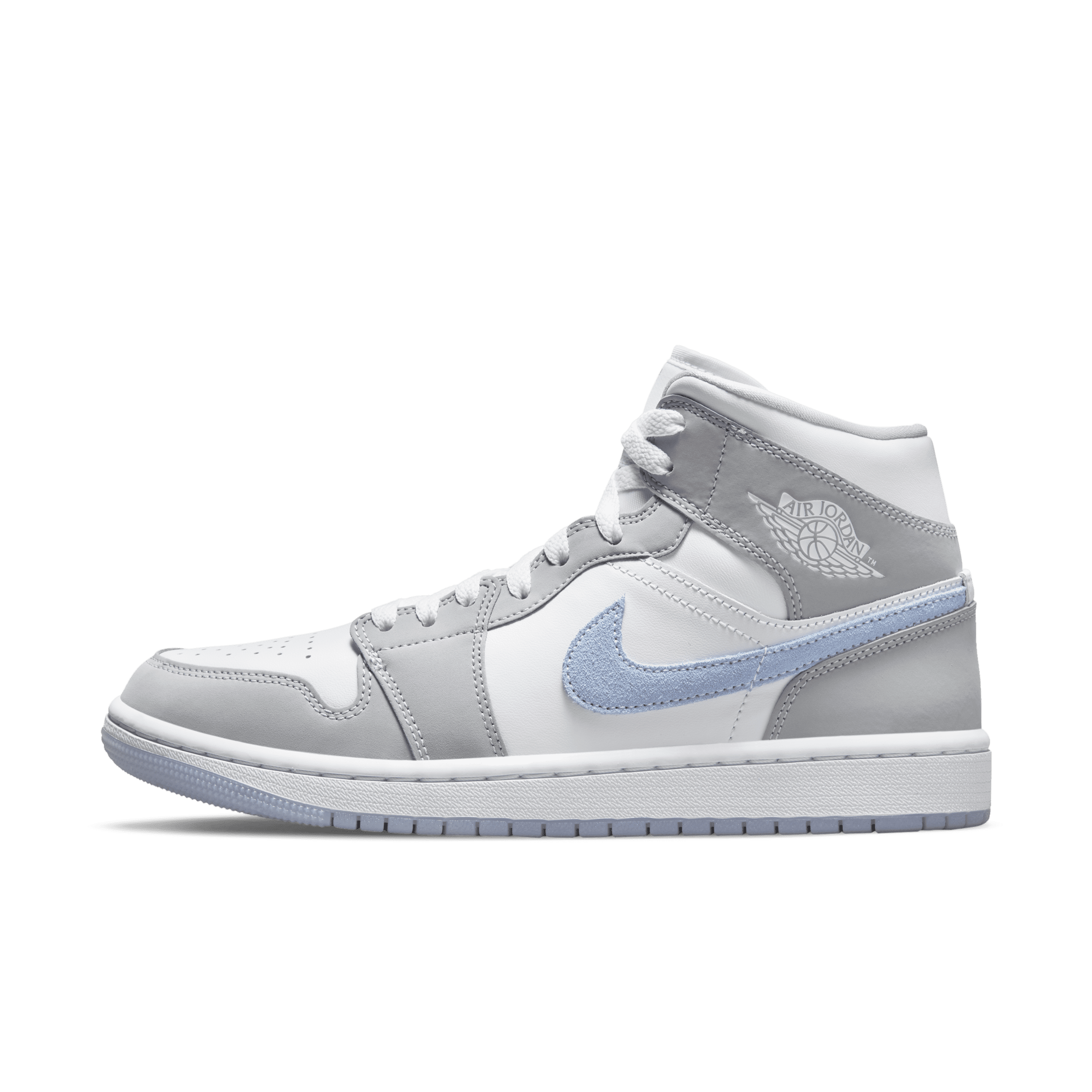 Thumbnail - Air Jordan 1 Mid Schuh (Damen) - Weiß