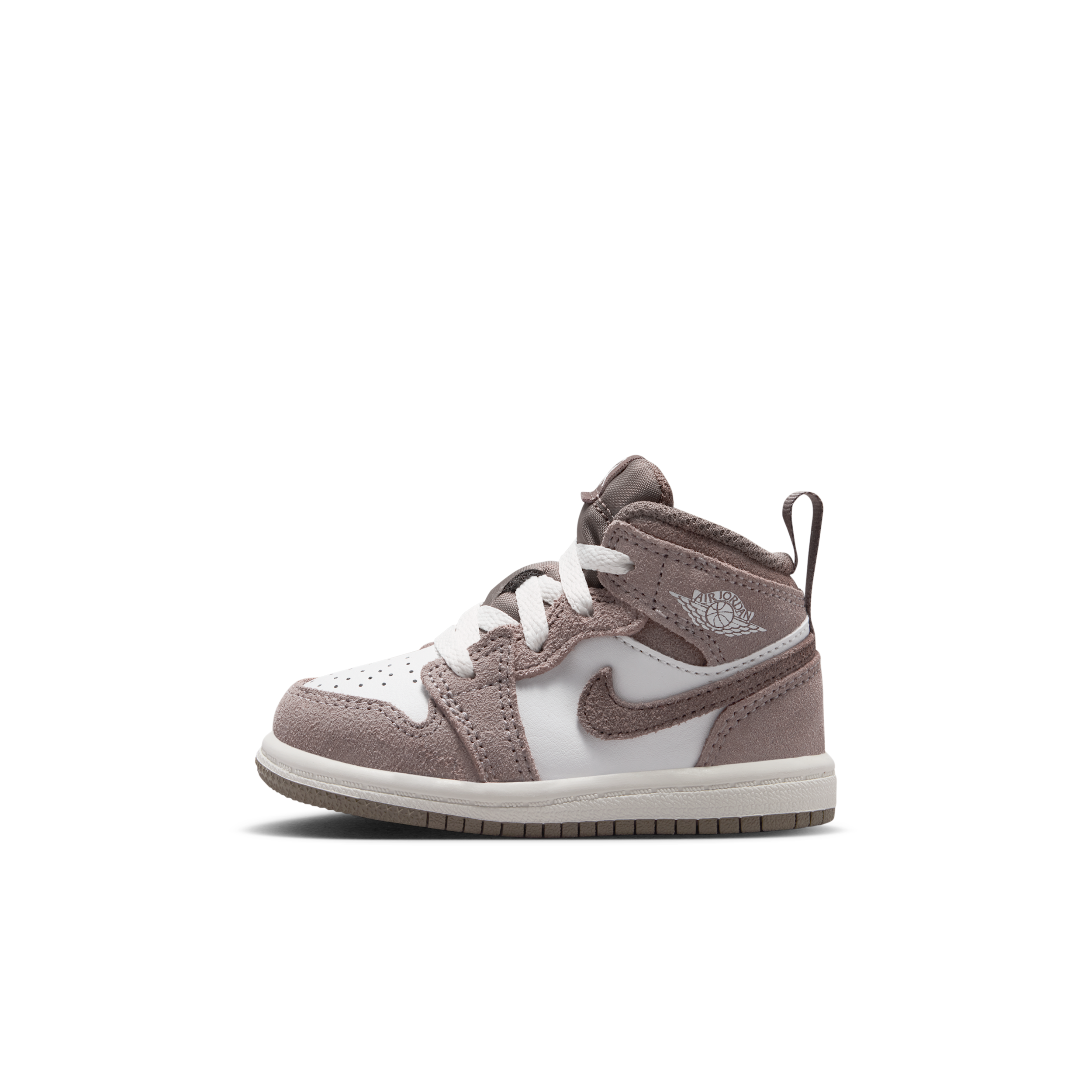 Scarpa Jordan 1 Mid – Neonati/Bimbi piccoli - Grigio