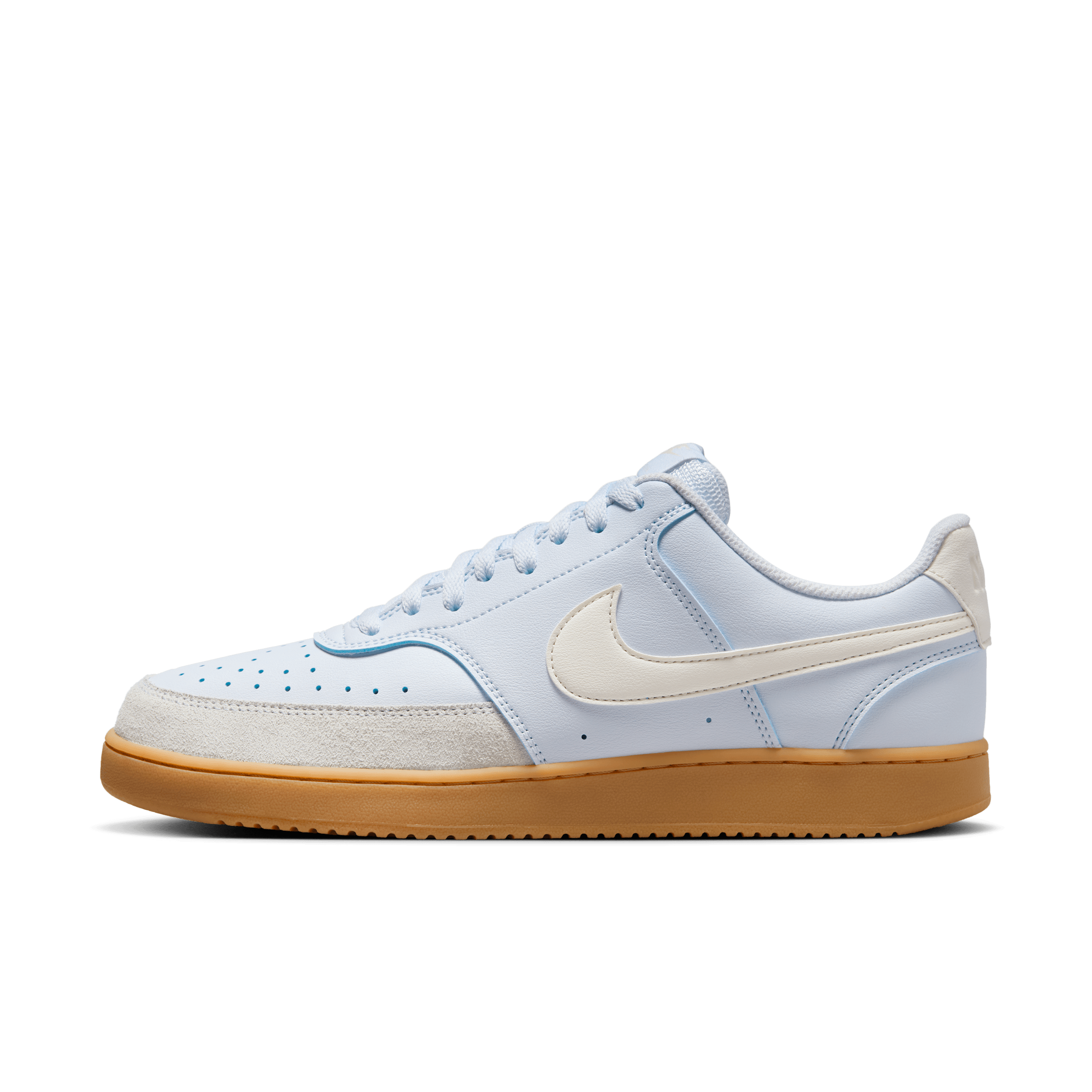 Chaussures Nike Court Vision Low pour homme - Gris
