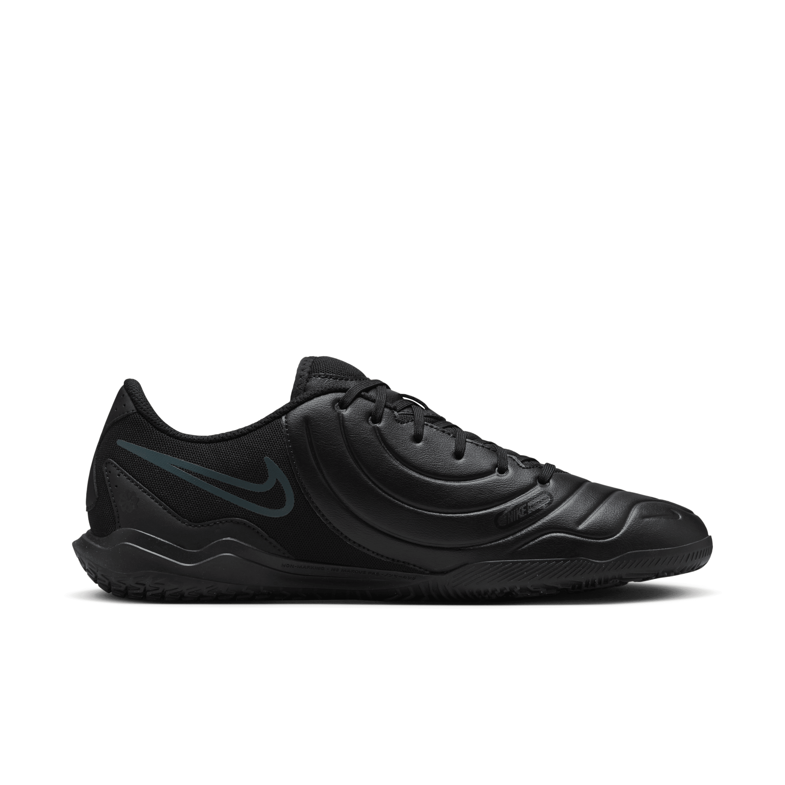 Chaussure de foot en salle basse Nike Tiempo Legend 10 Club - Noir