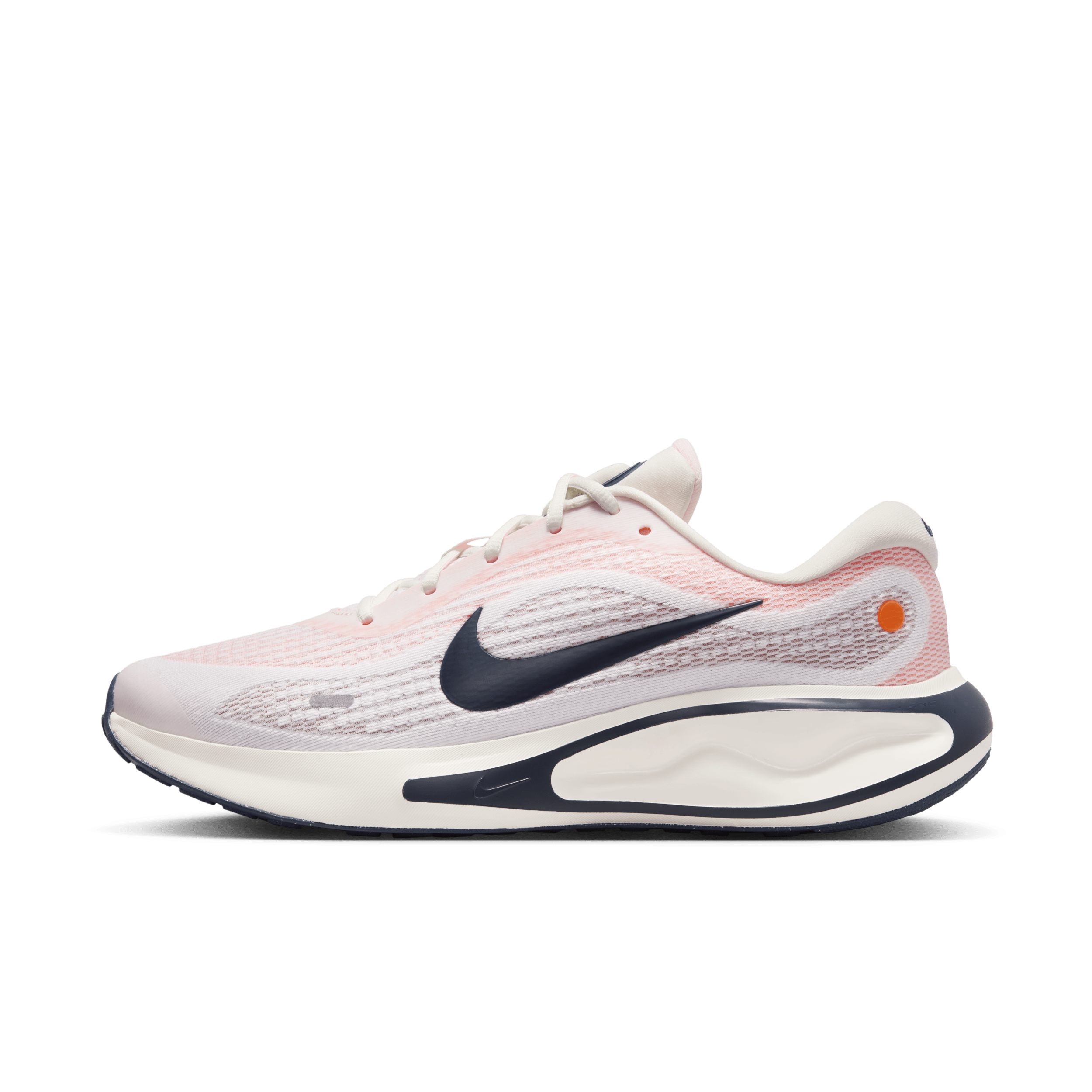 Nike Journey Run Men's Road Running Shoes - White - FN0228-100