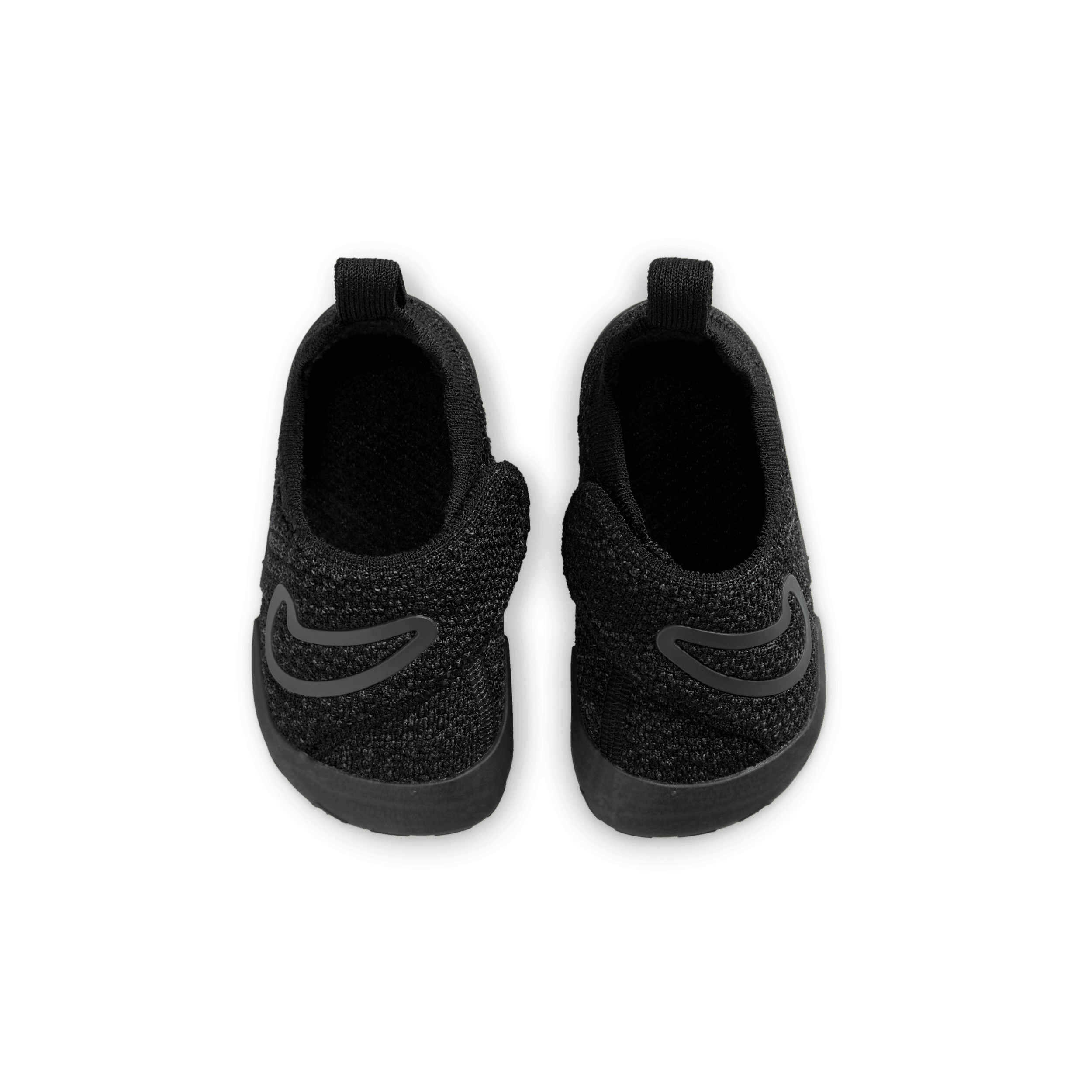 Chaussure Nike Swoosh 1 pour bébé et tout-petit - Noir