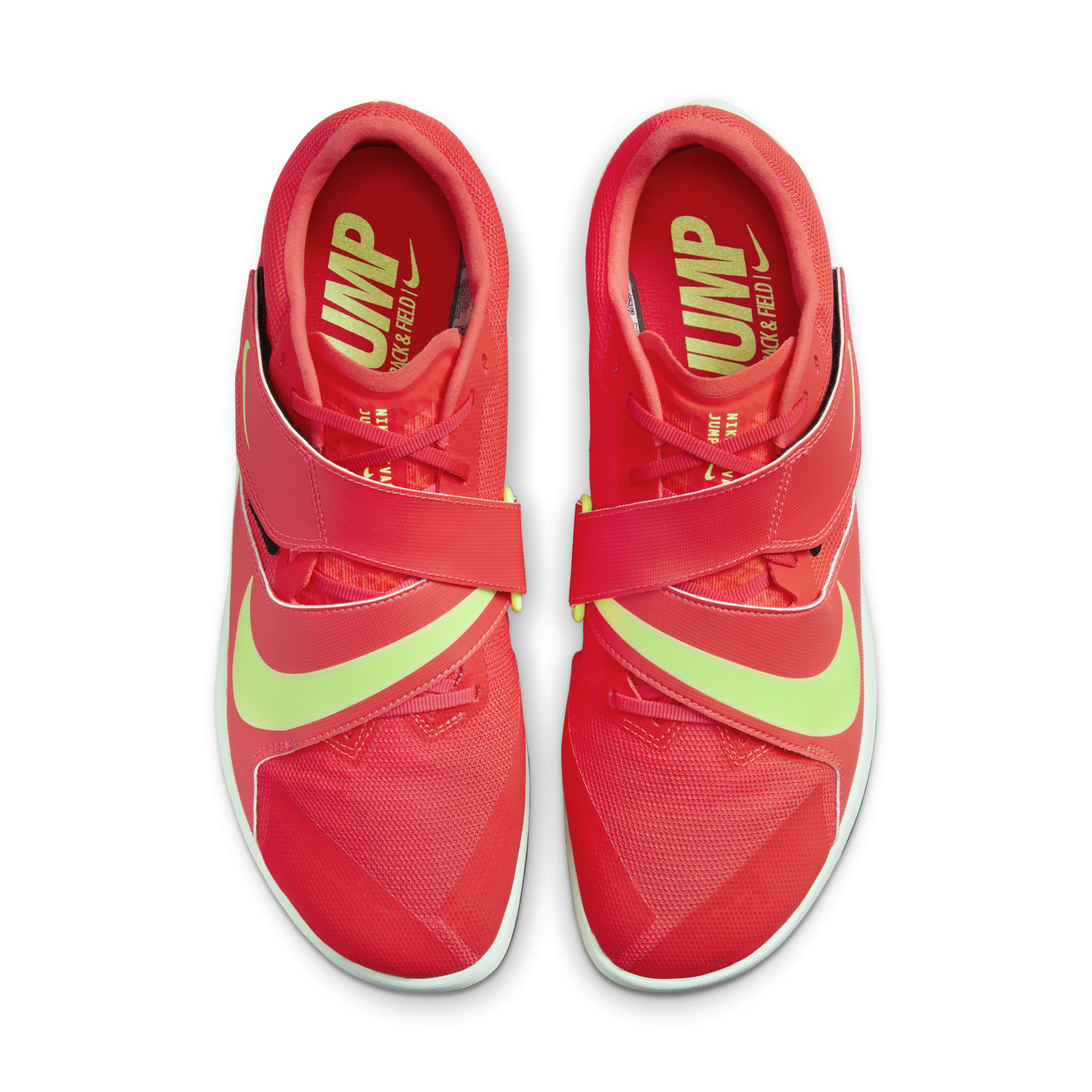 Chaussure de saut à pointes Nike Rival Jump - Rouge