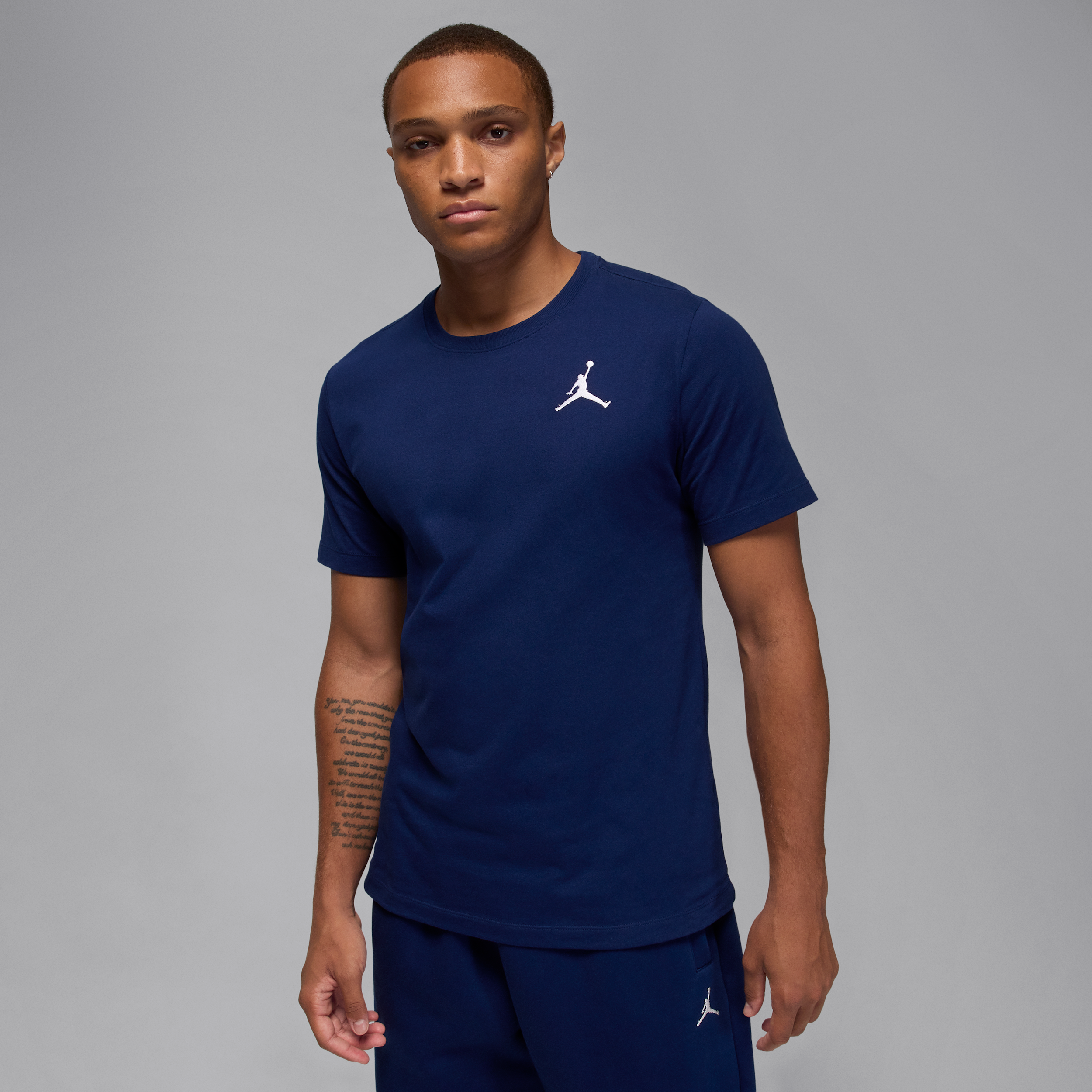 Thumbnail - Jordan Jumpman Kurzarm-T-Shirt für Herren - Blau